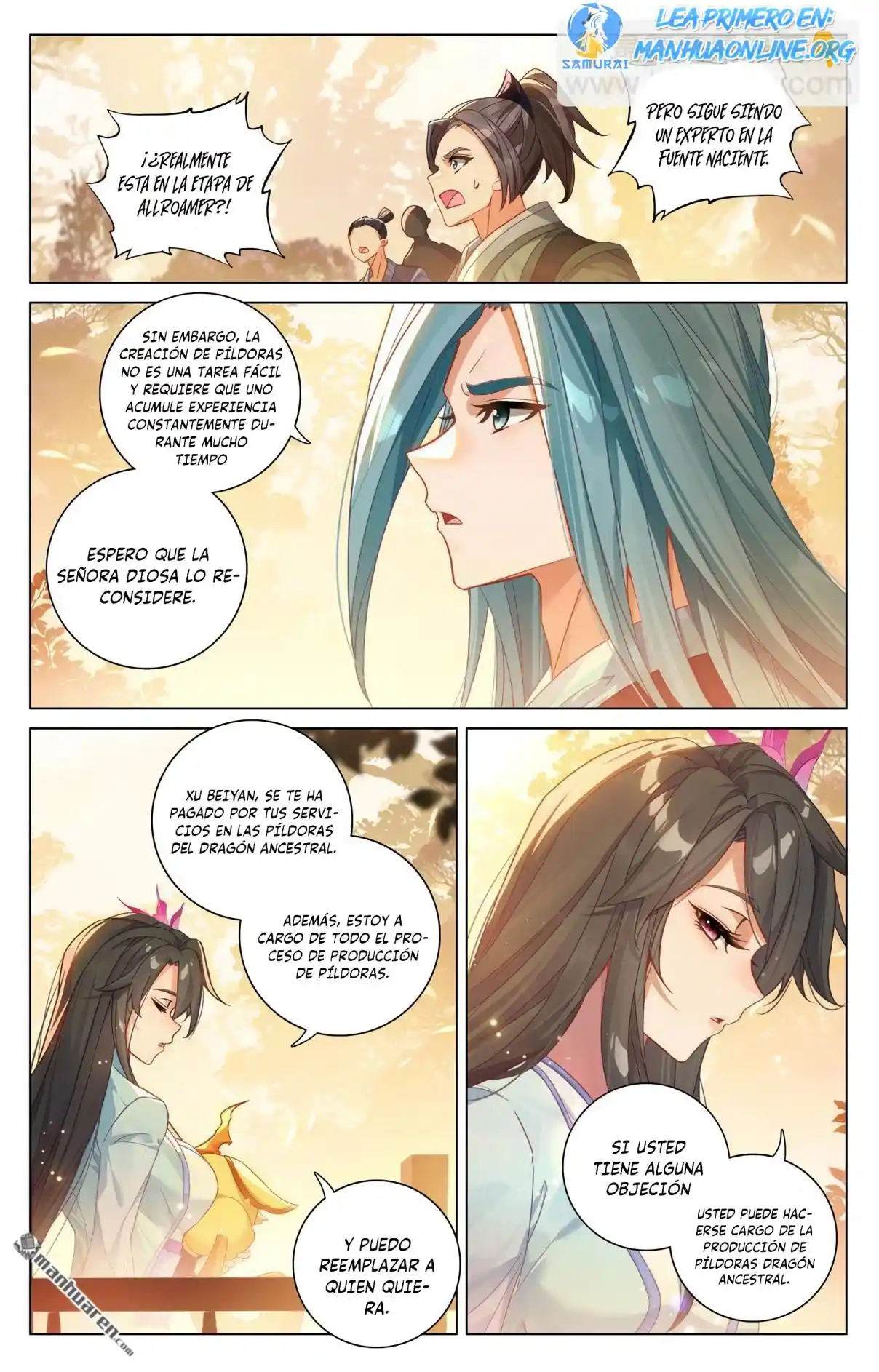 Página 4 del Manga