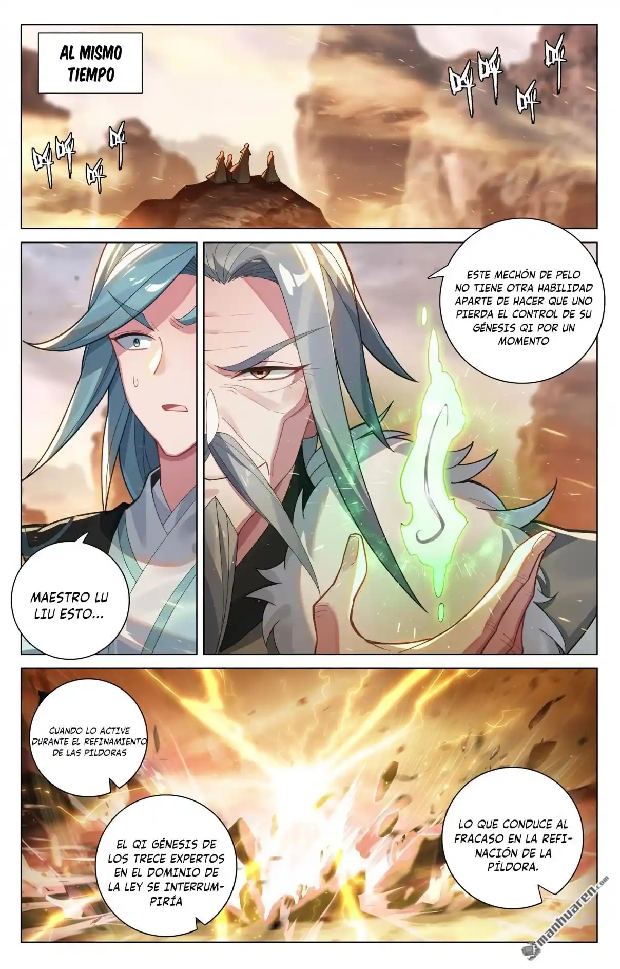 Página 6 del Manga