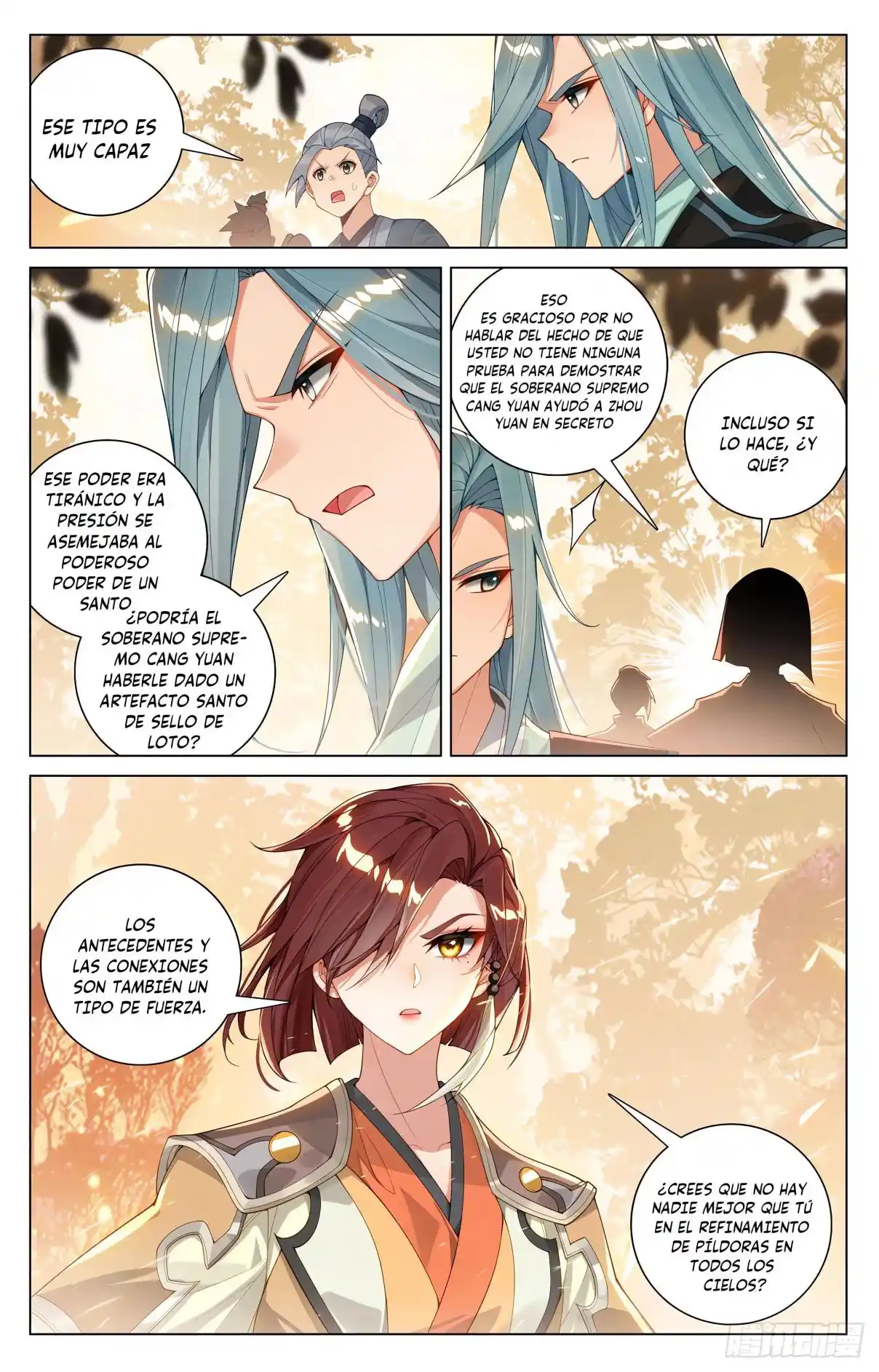 Página 6 del Manga
