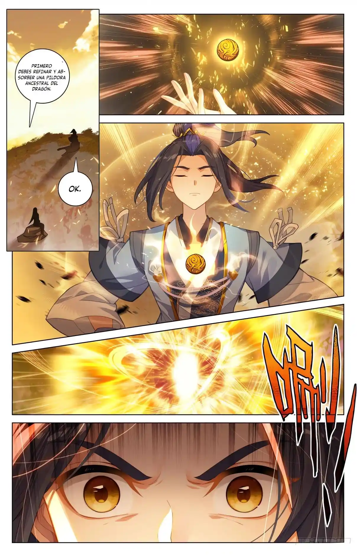 Página 6 del Manga