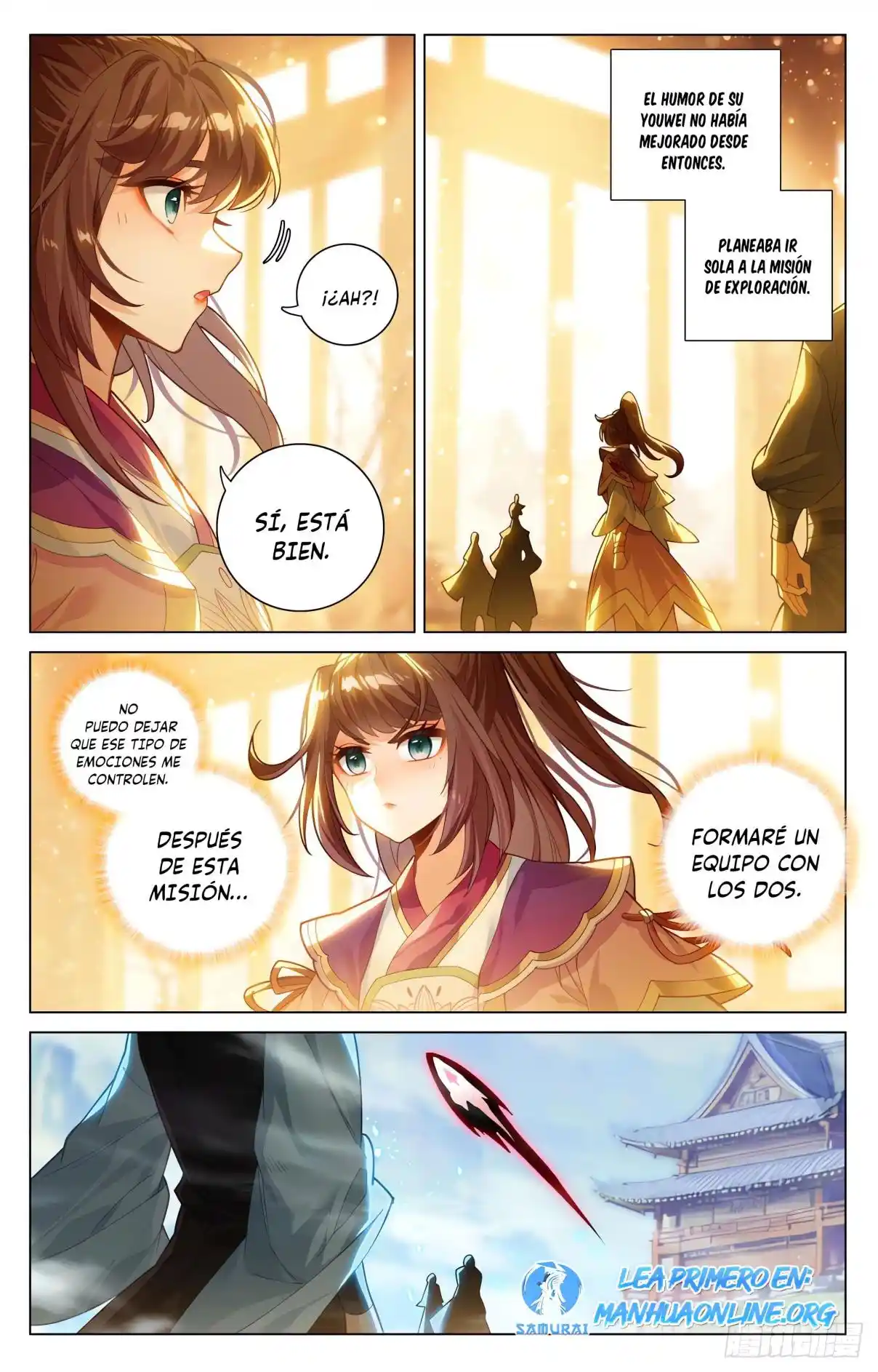 Página 3 del Manga