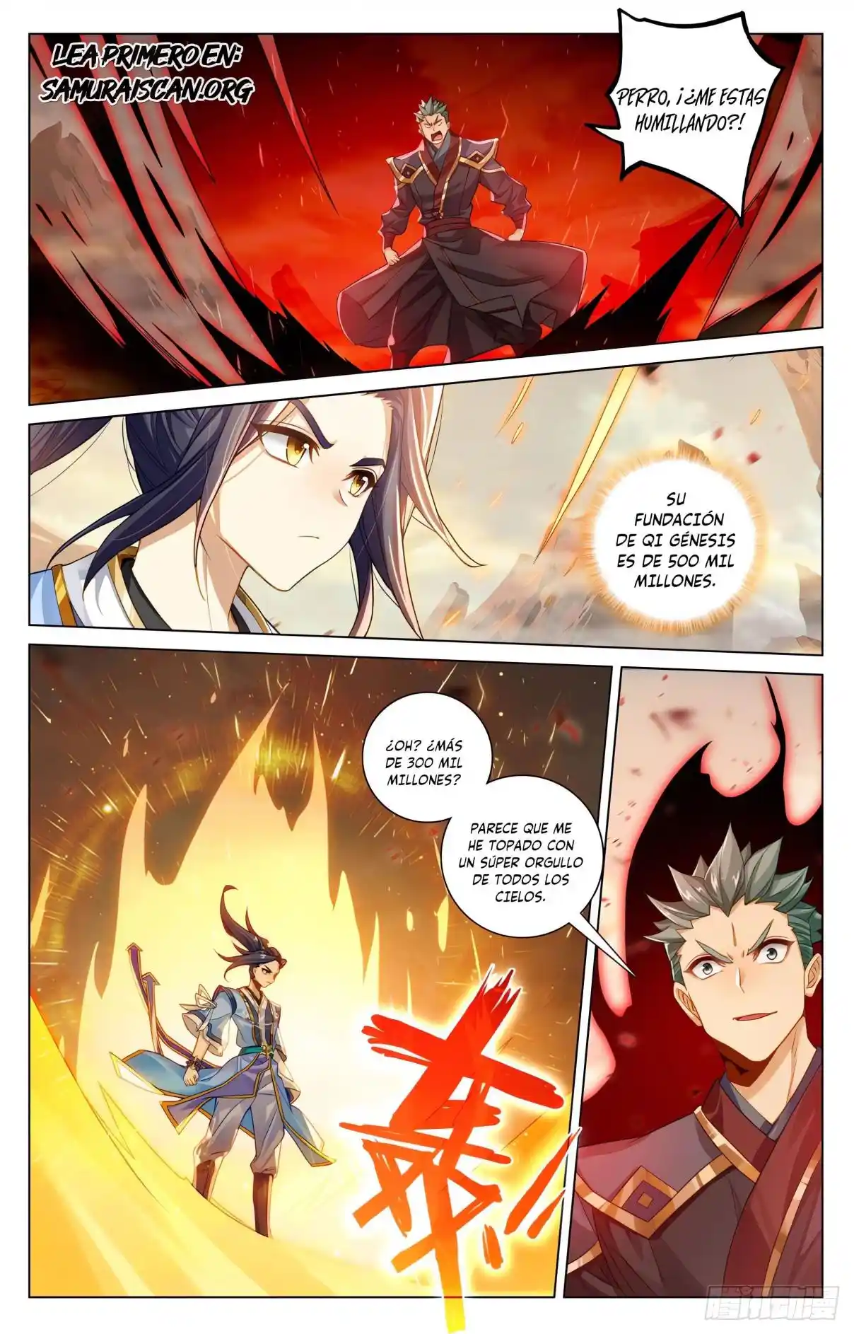 Página 3 del Manga