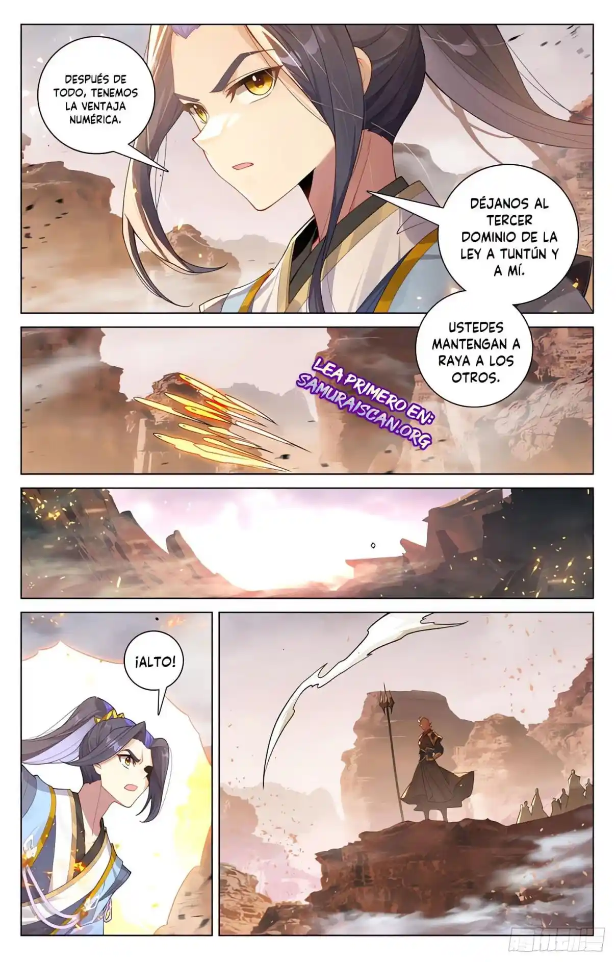 Página 4 del Manga
