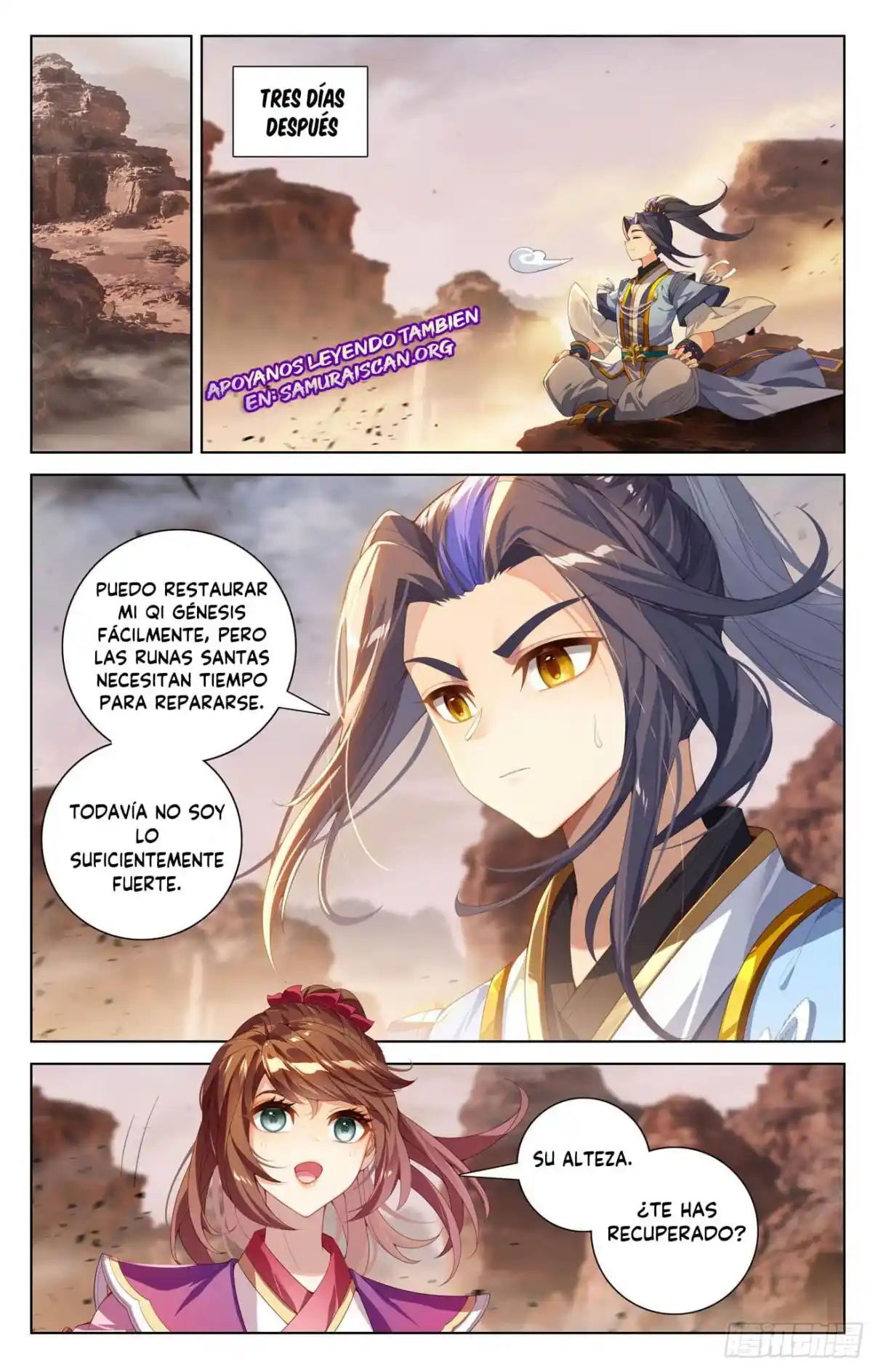 Página 6 del Manga