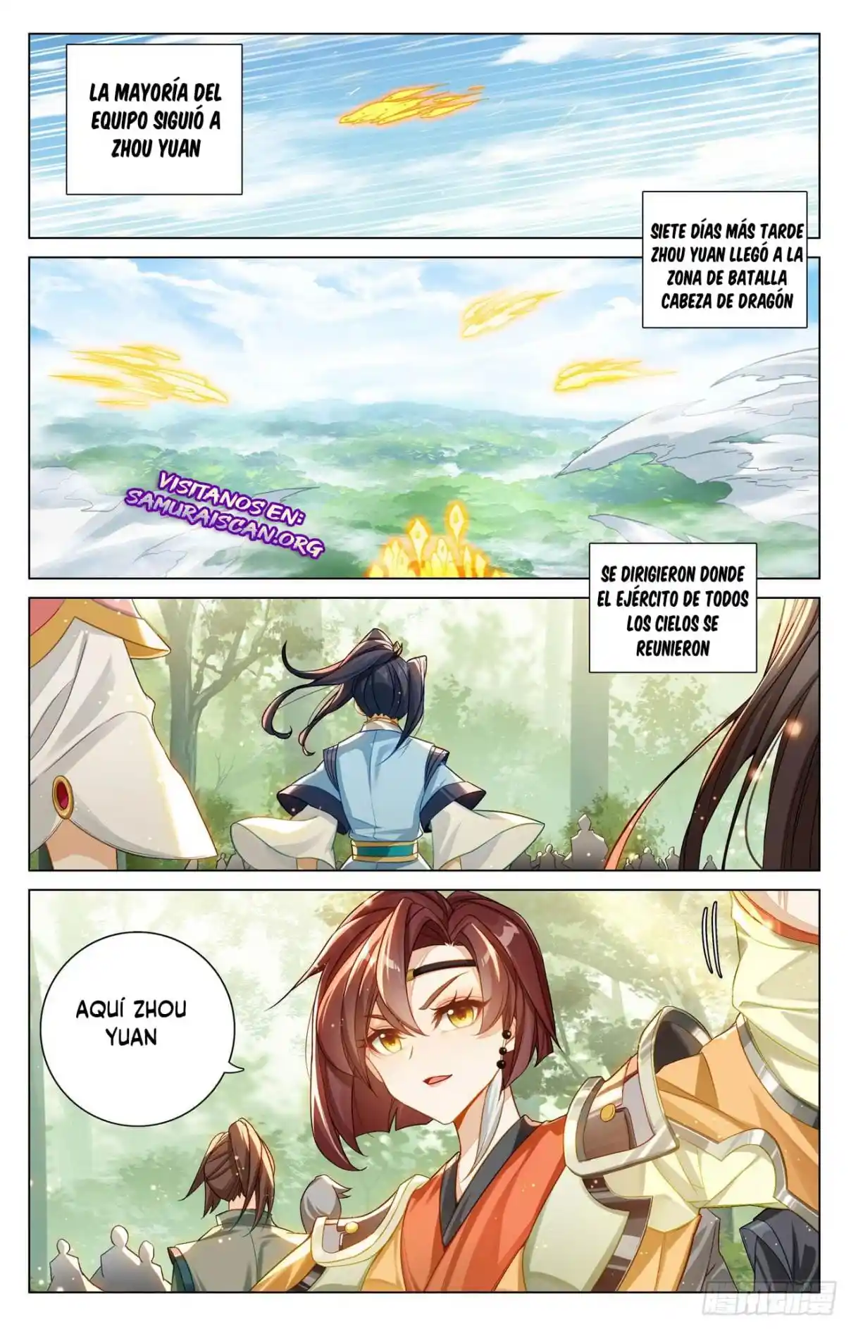 Página 8 del Manga