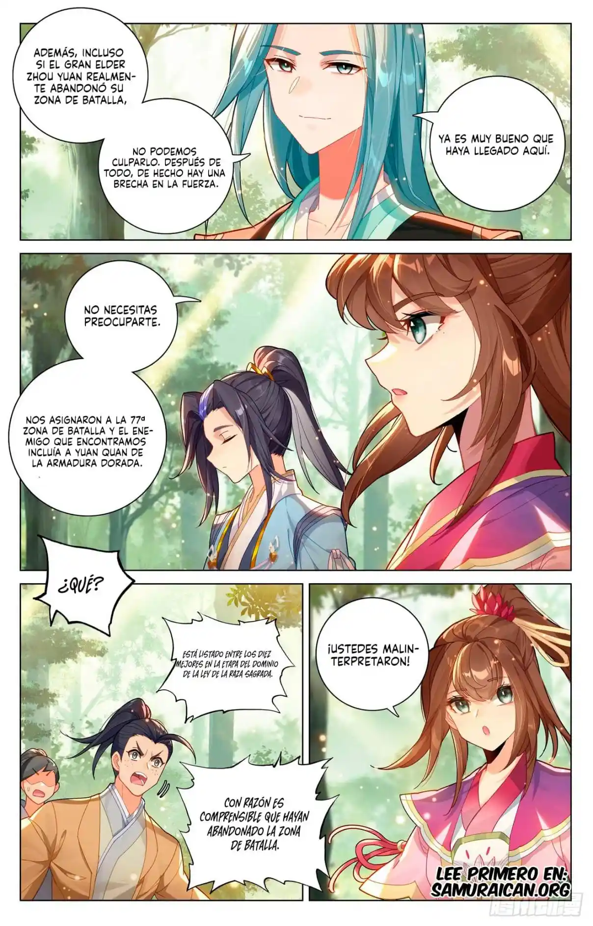 Página 3 del Manga