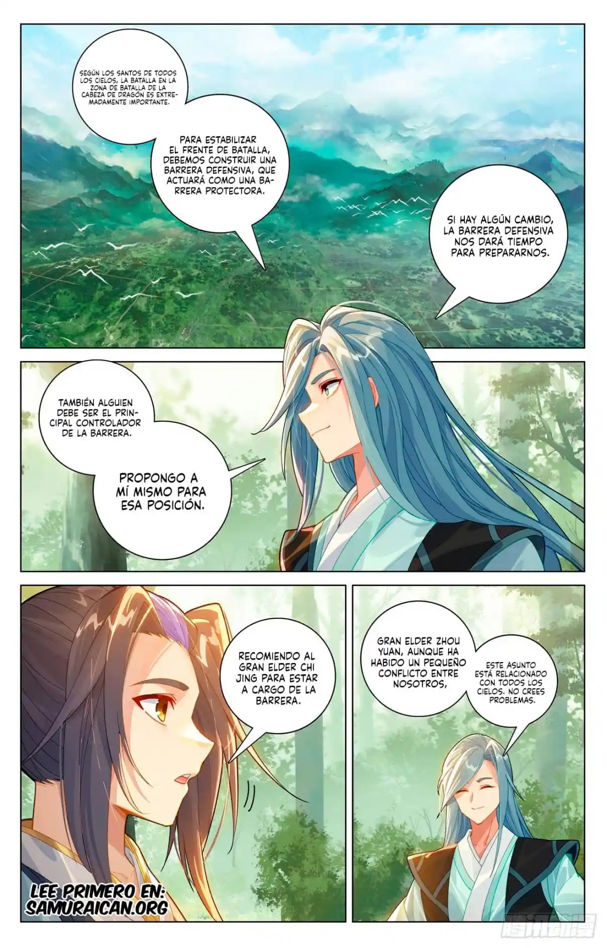 Página 6 del Manga