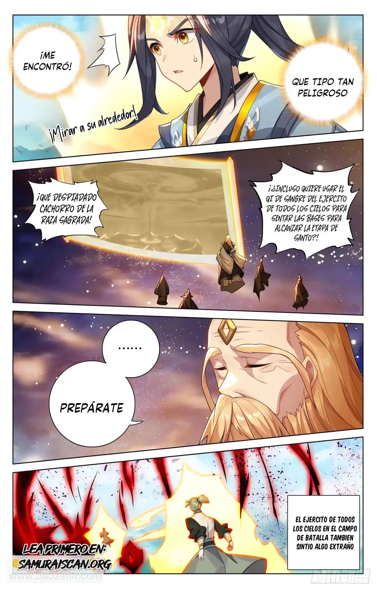 Página 3 del Manga