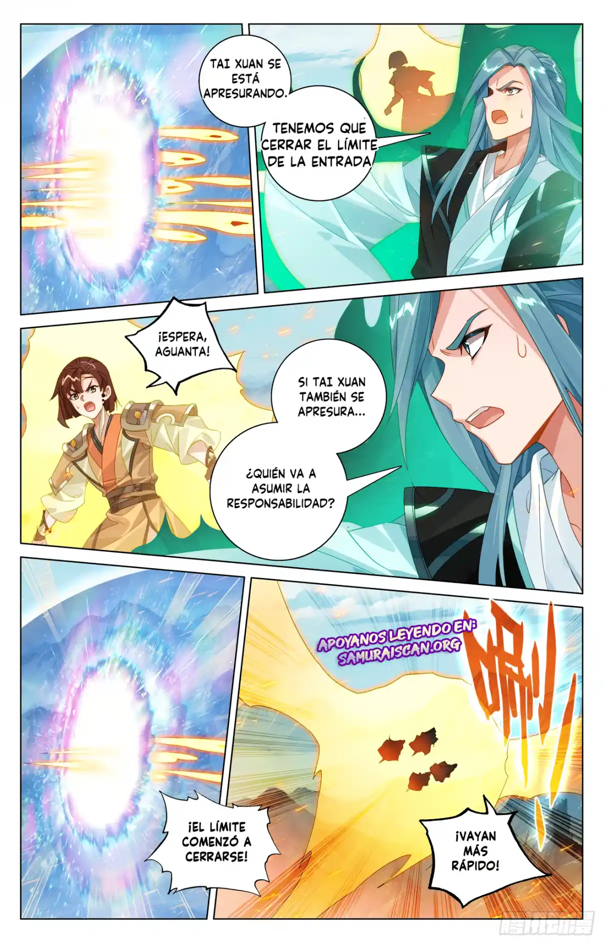 Página 5 del Manga
