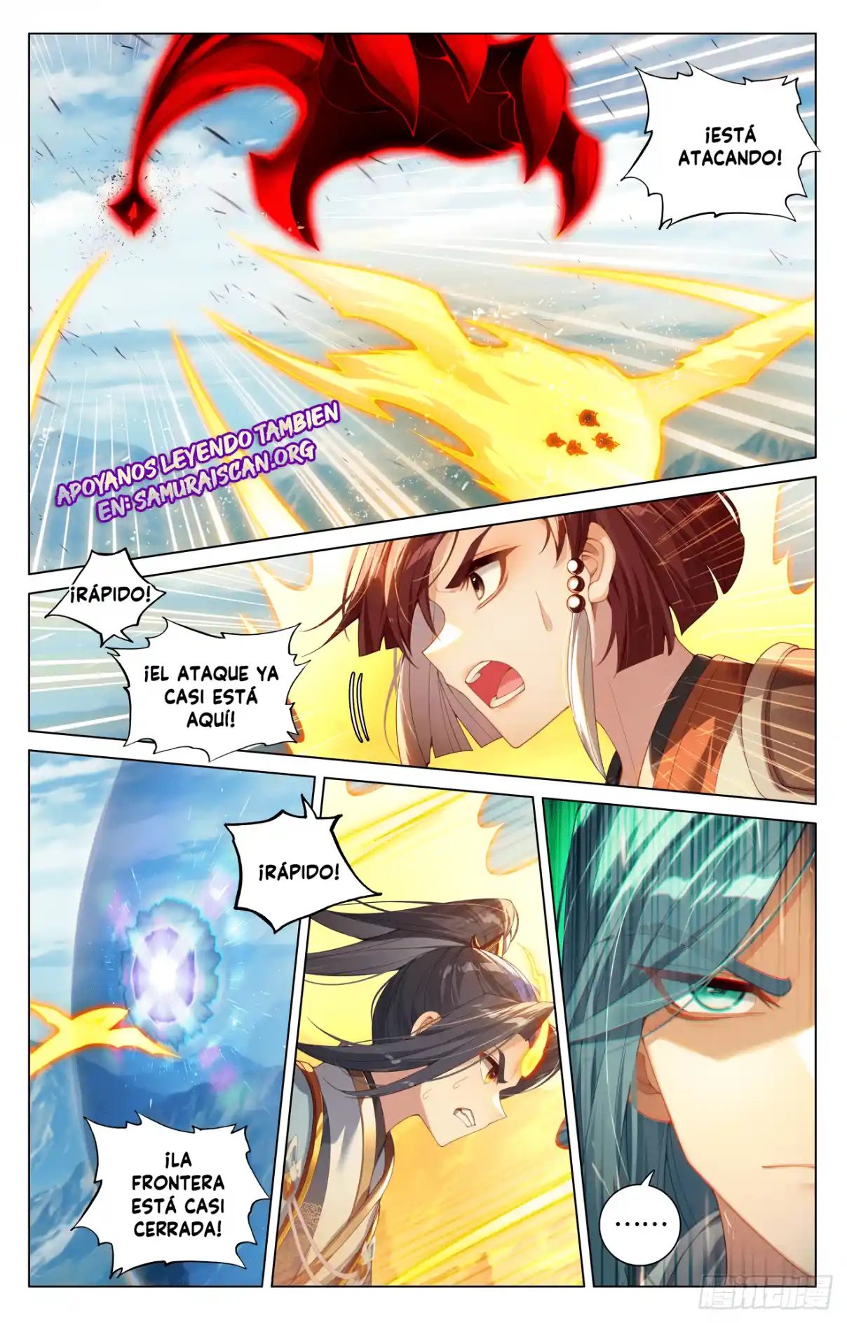 Página 6 del Manga