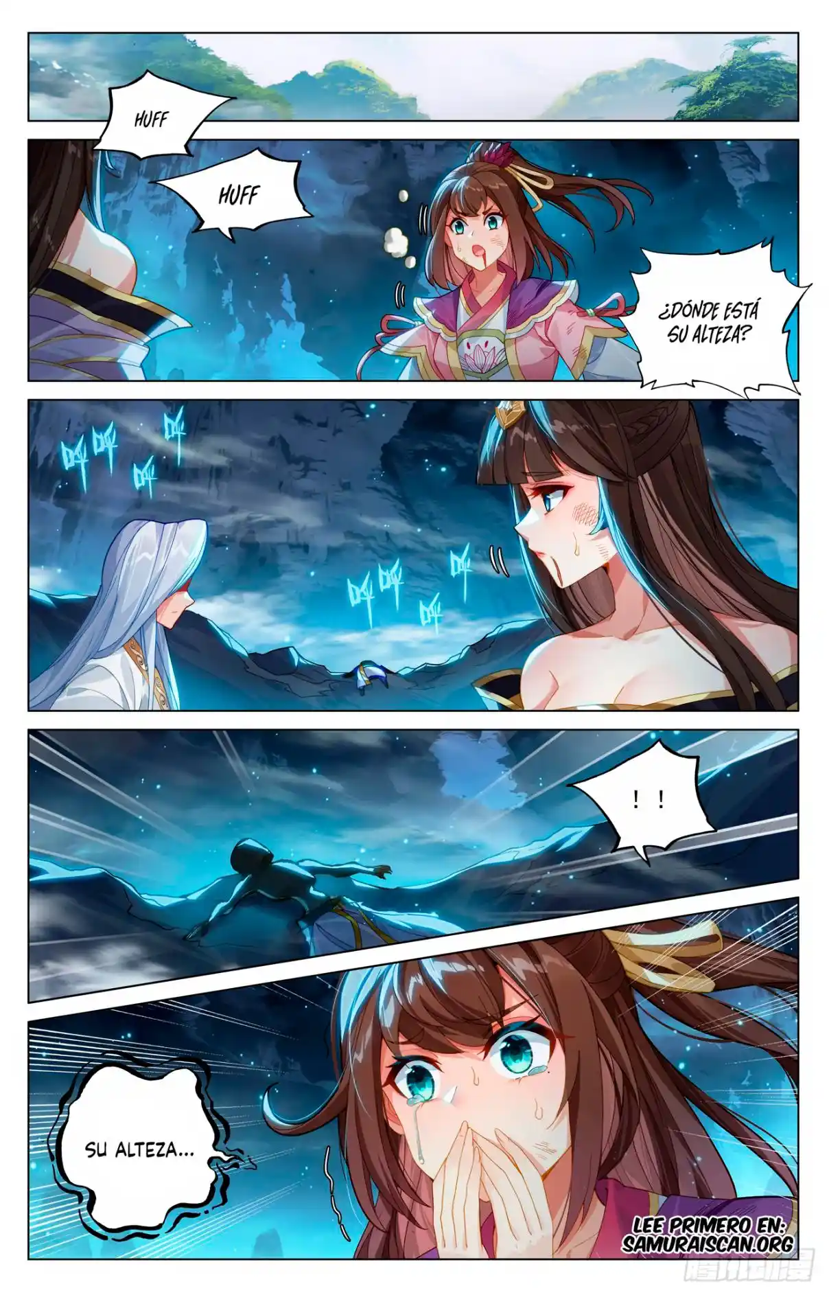 Página 6 del Manga