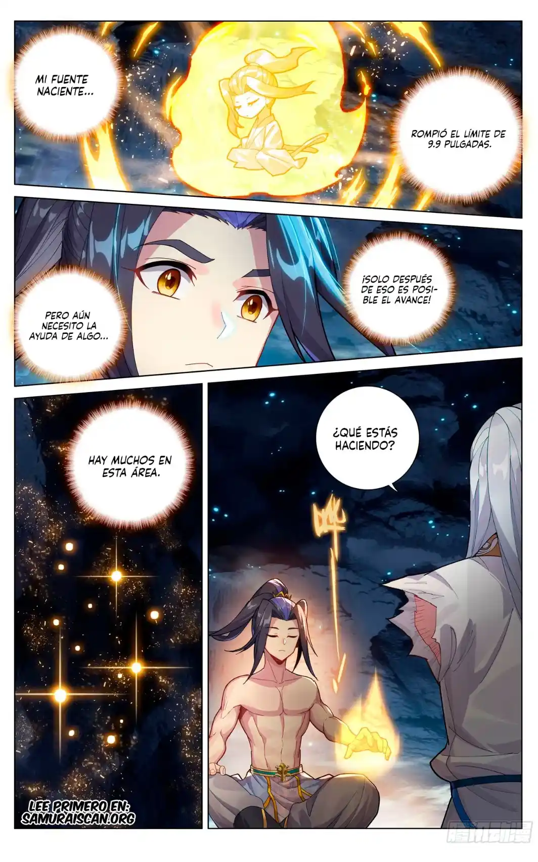 Página 6 del Manga