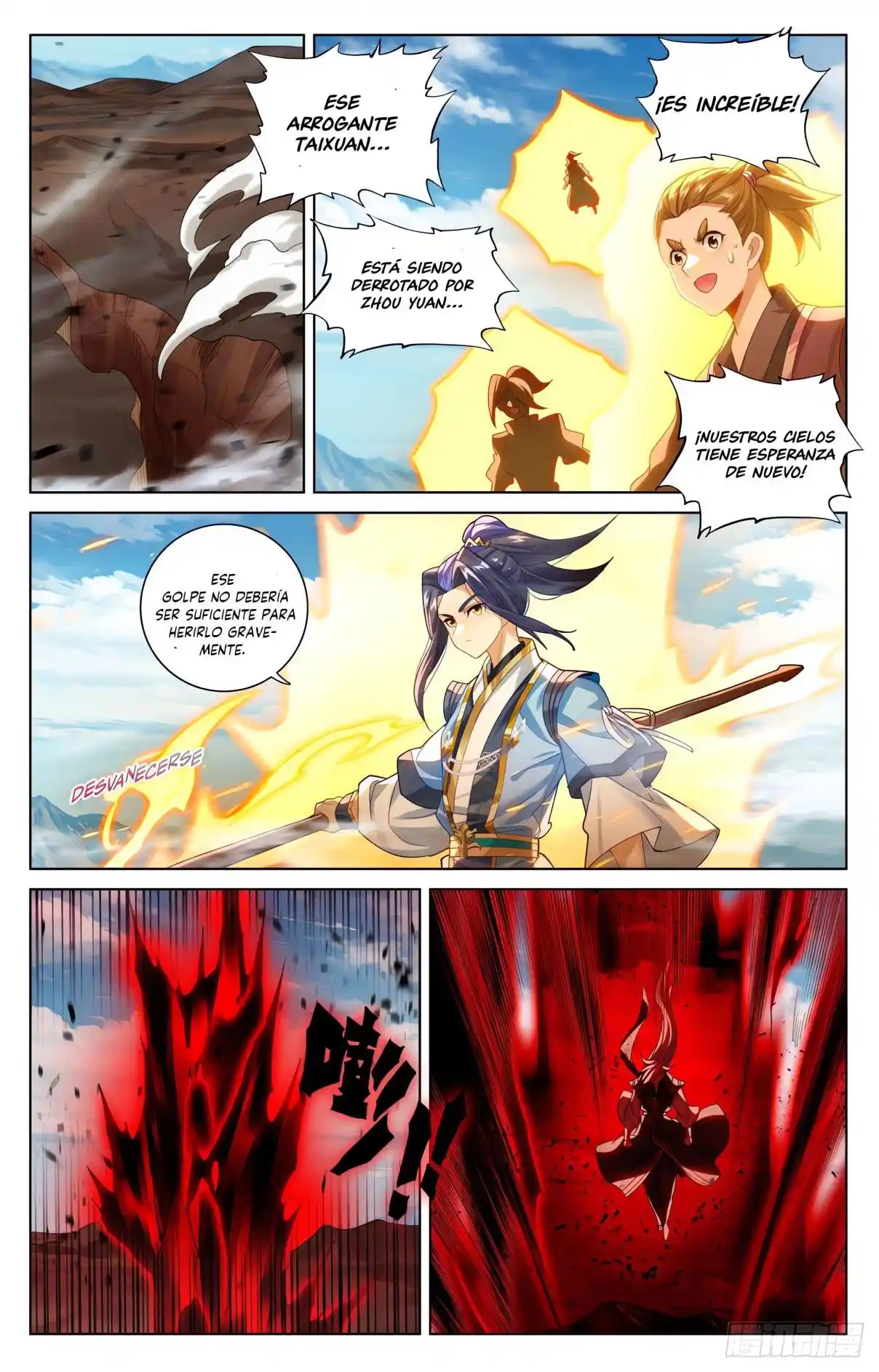 Página 5 del Manga