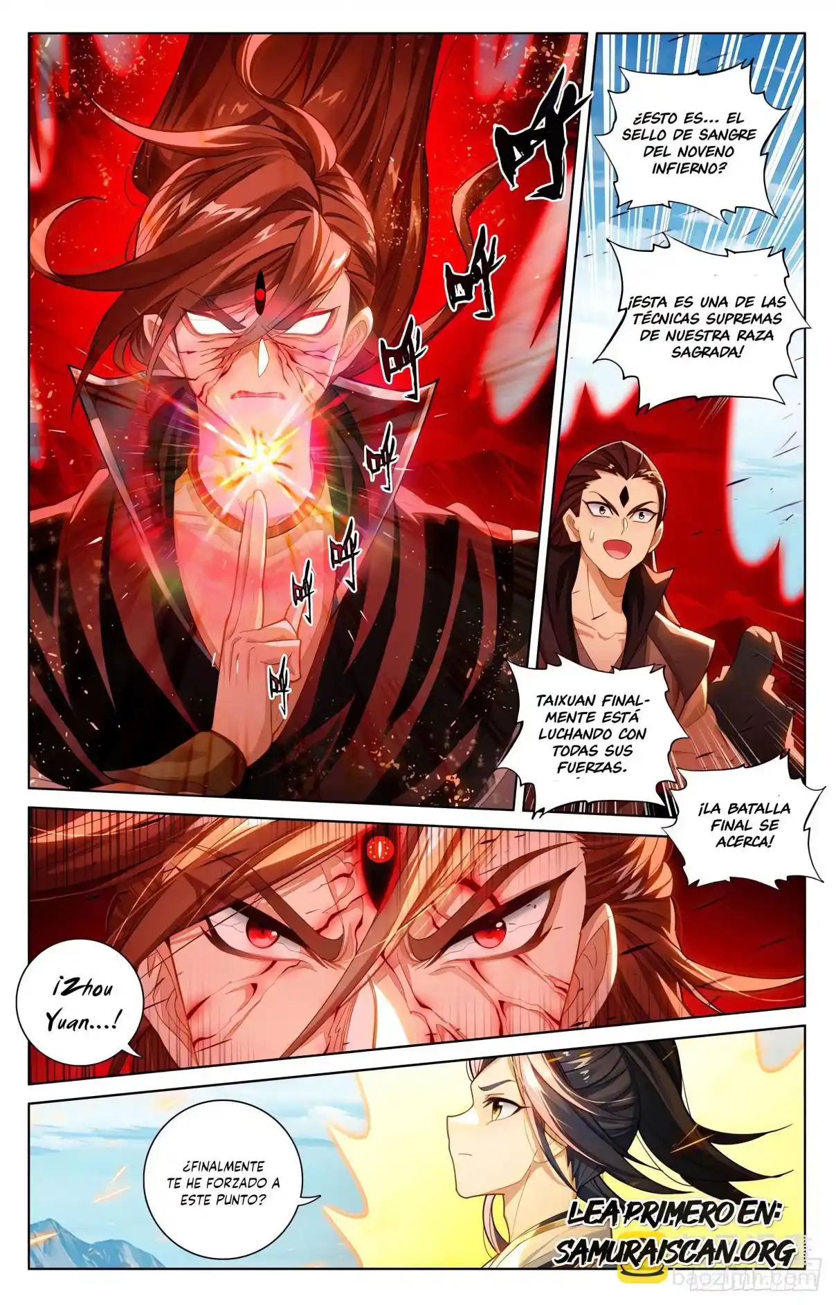 Página 6 del Manga