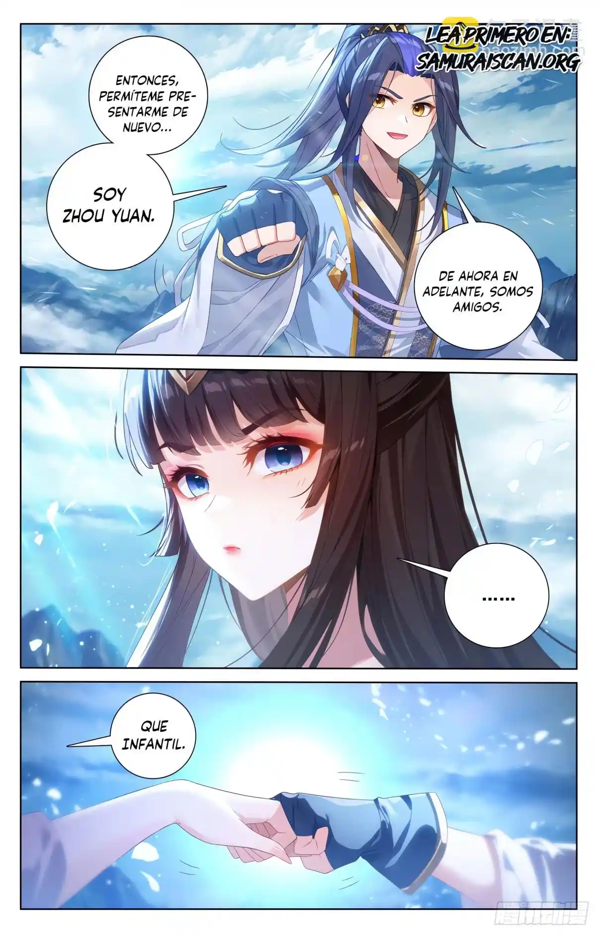 Página 6 del Manga