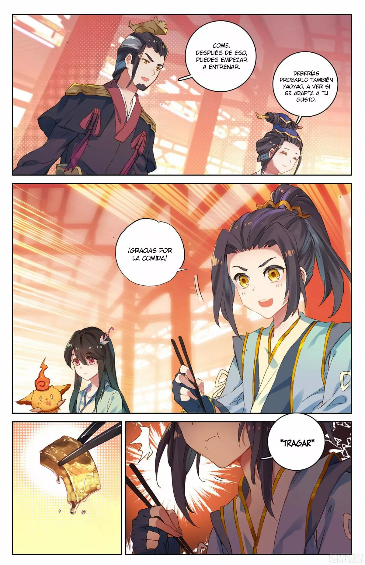Página 8 del Manga