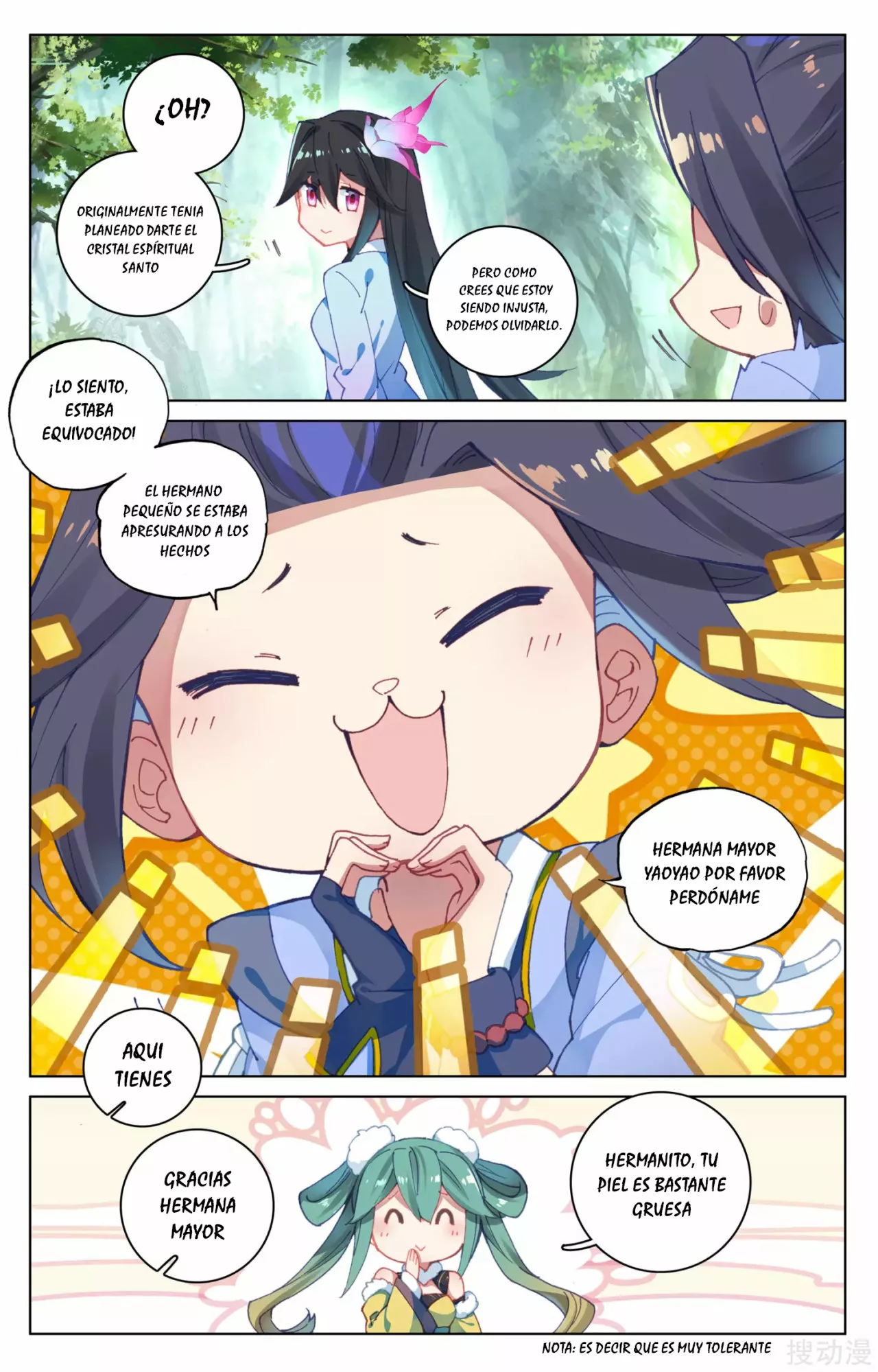 Página 9 del Manga