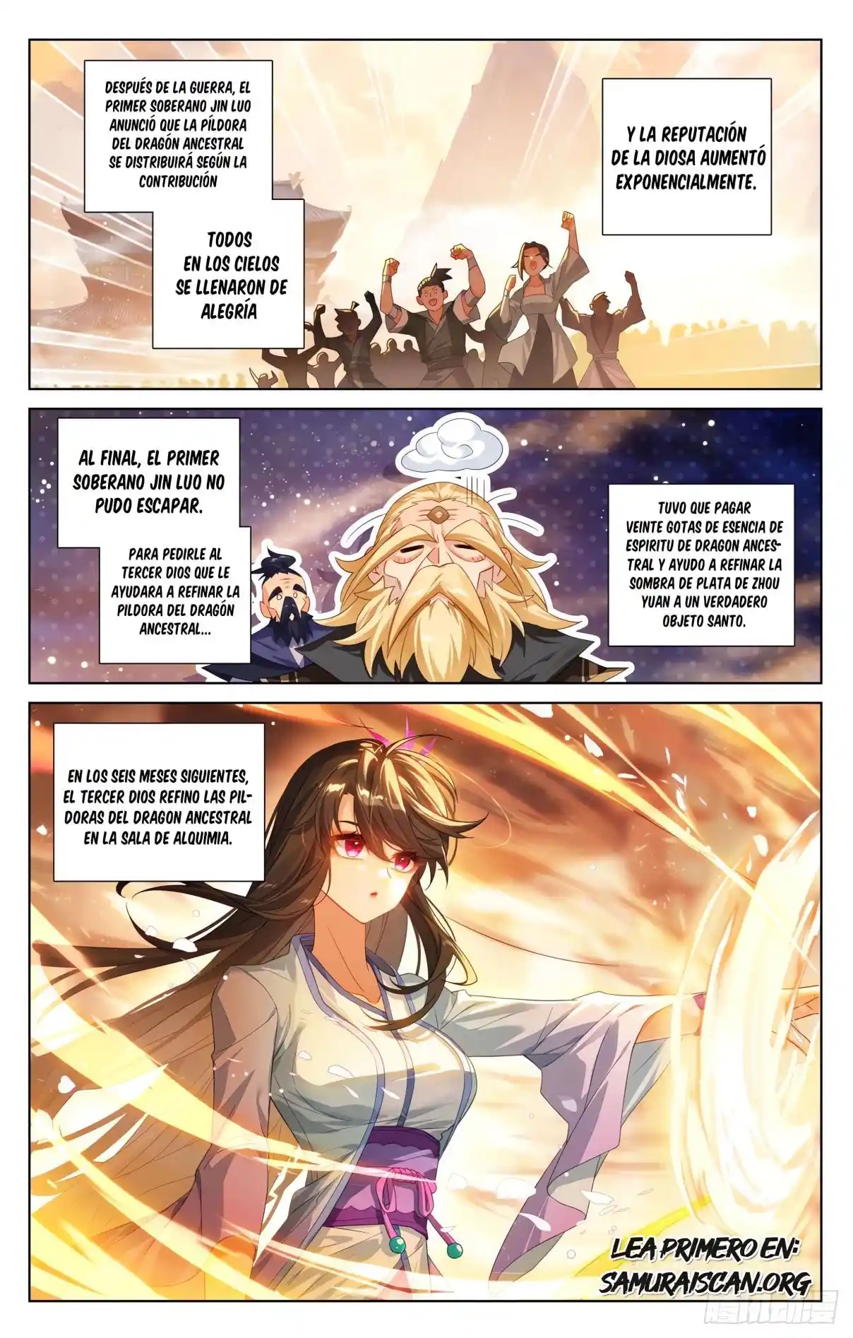 Página 3 del Manga