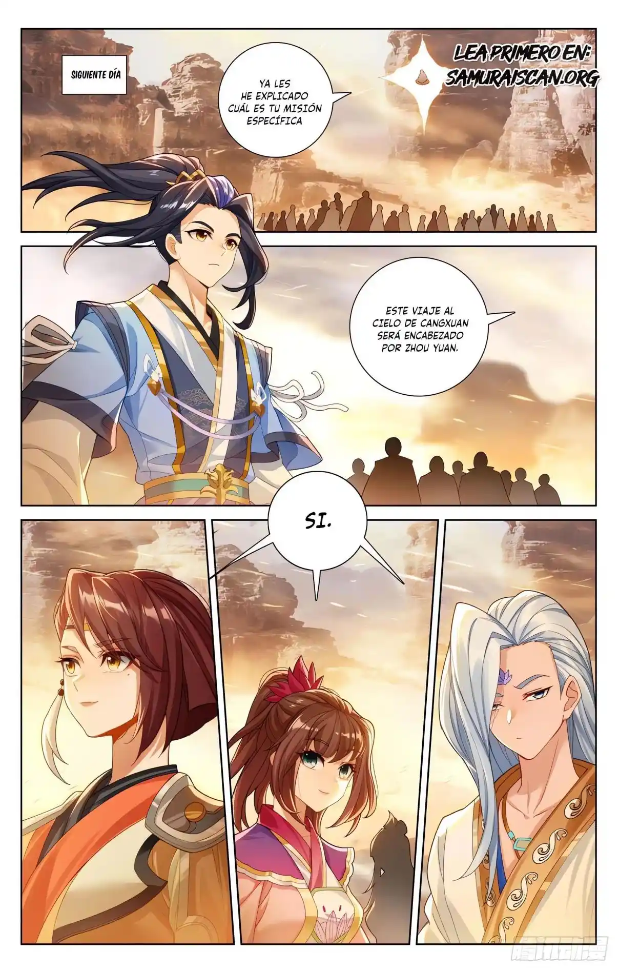 Página 5 del Manga