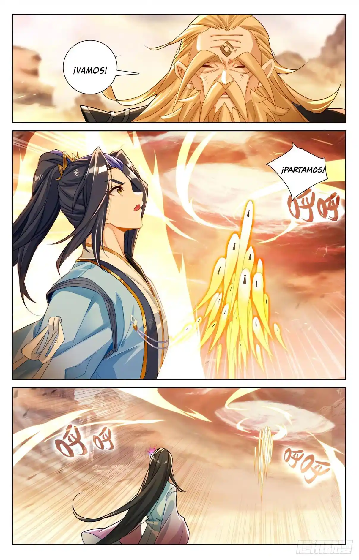 Página 6 del Manga
