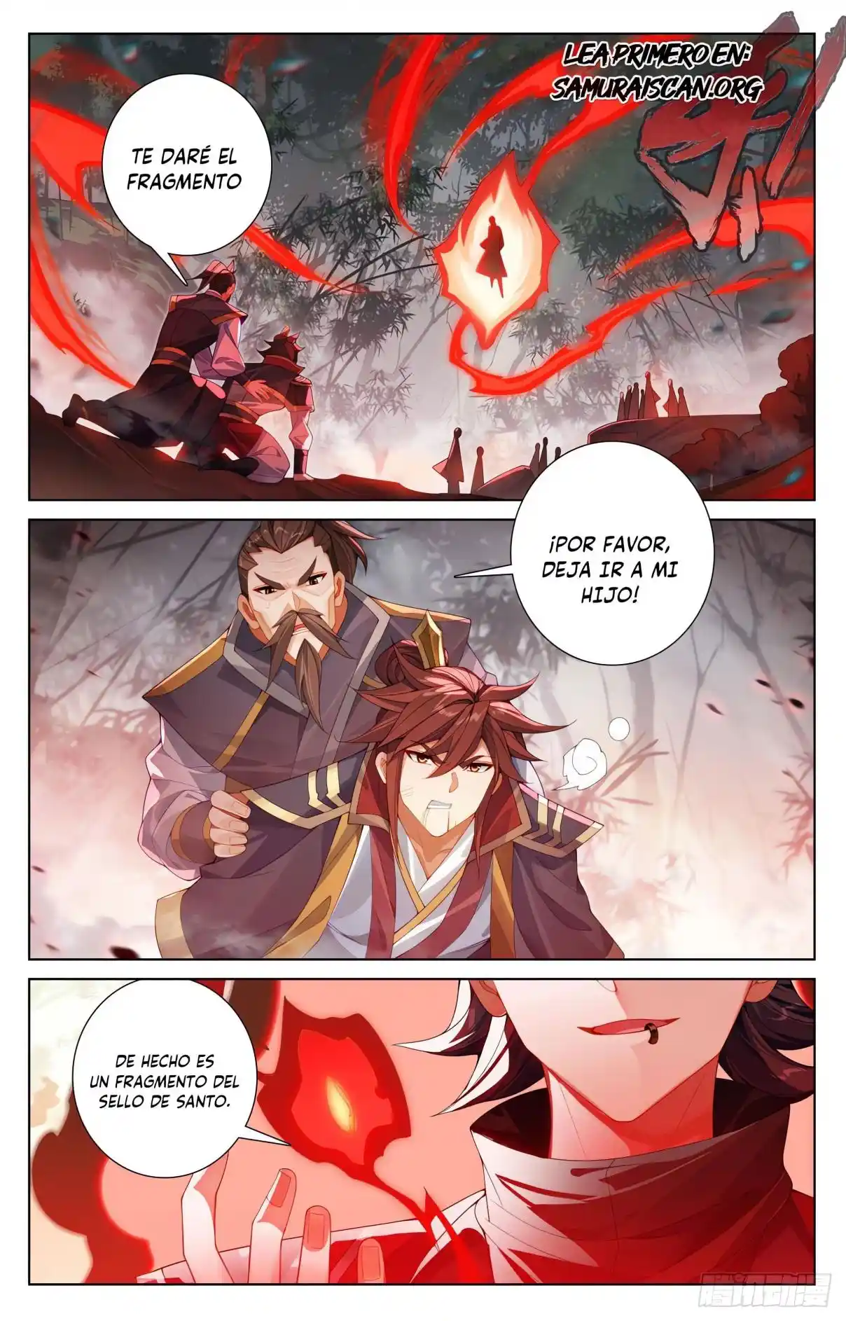 Página 8 del Manga