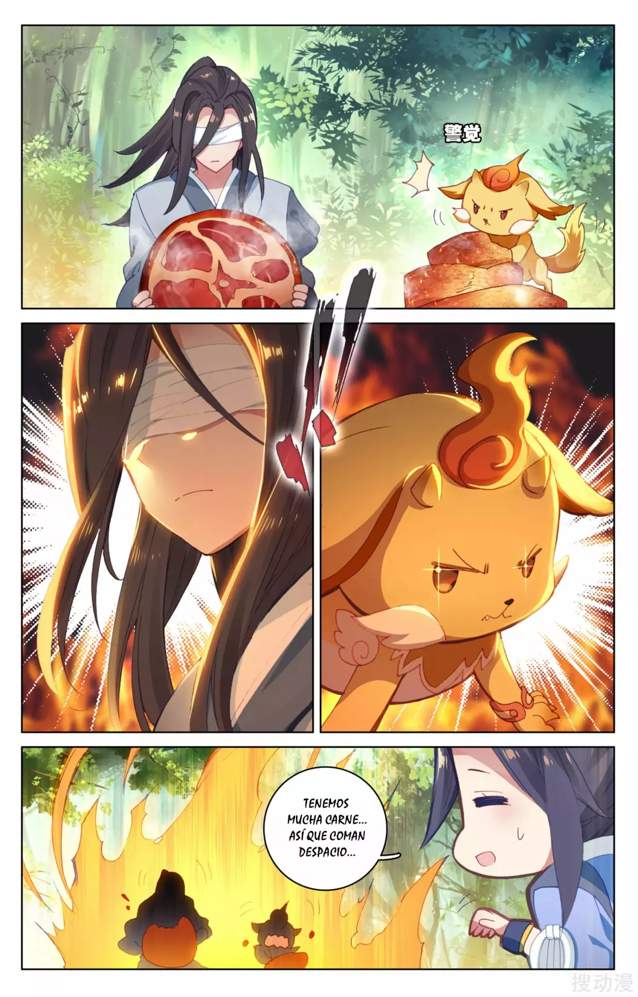 Página 9 del Manga