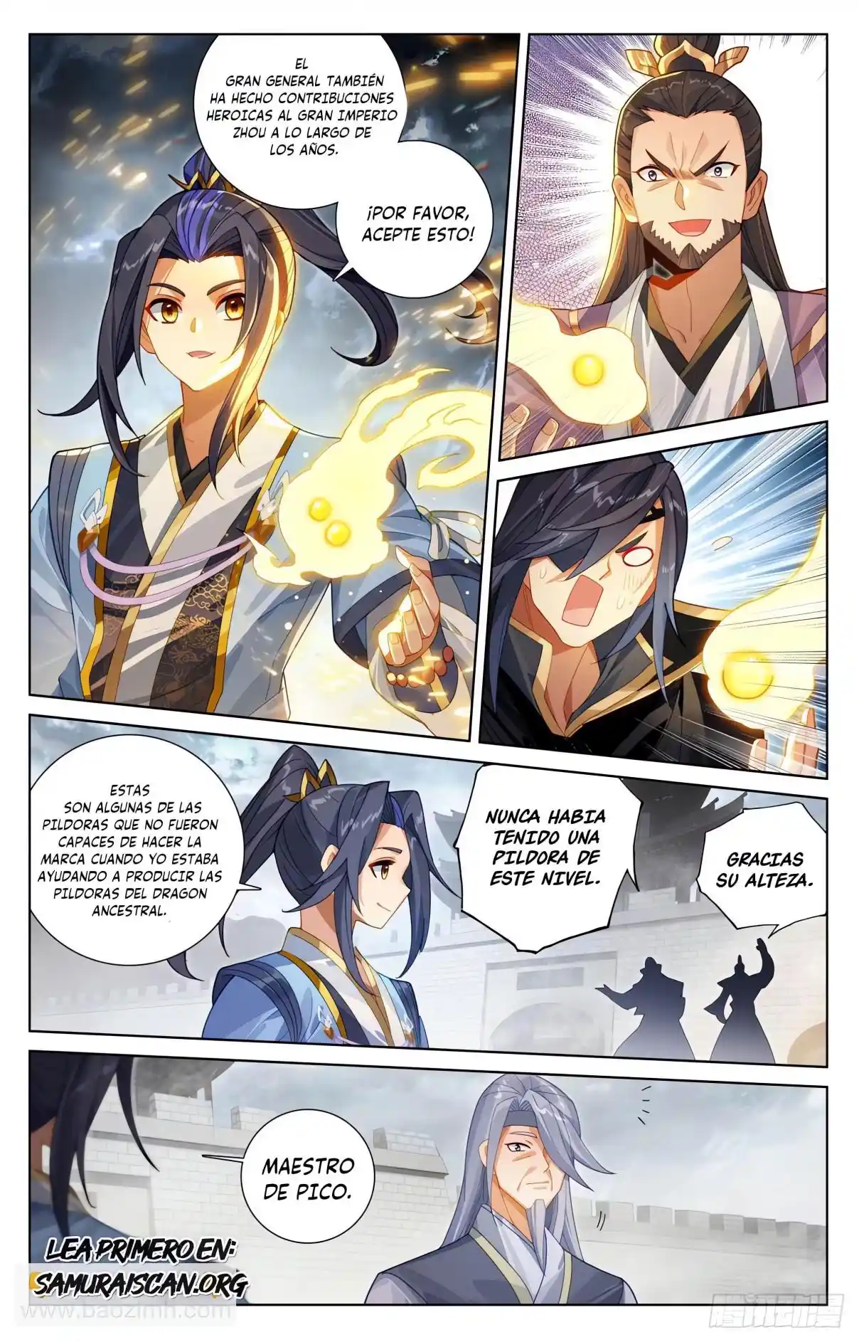 Página 3 del Manga