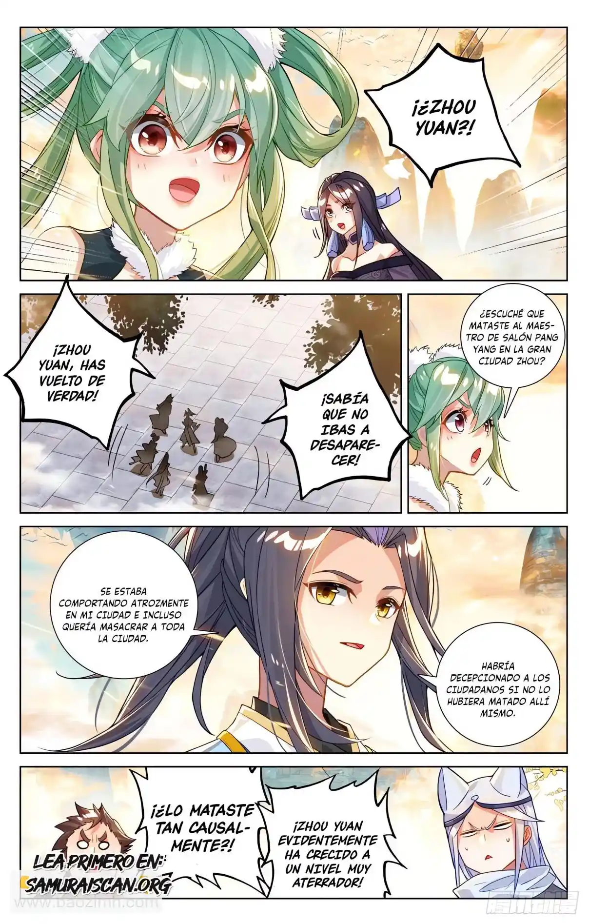 Página 3 del Manga