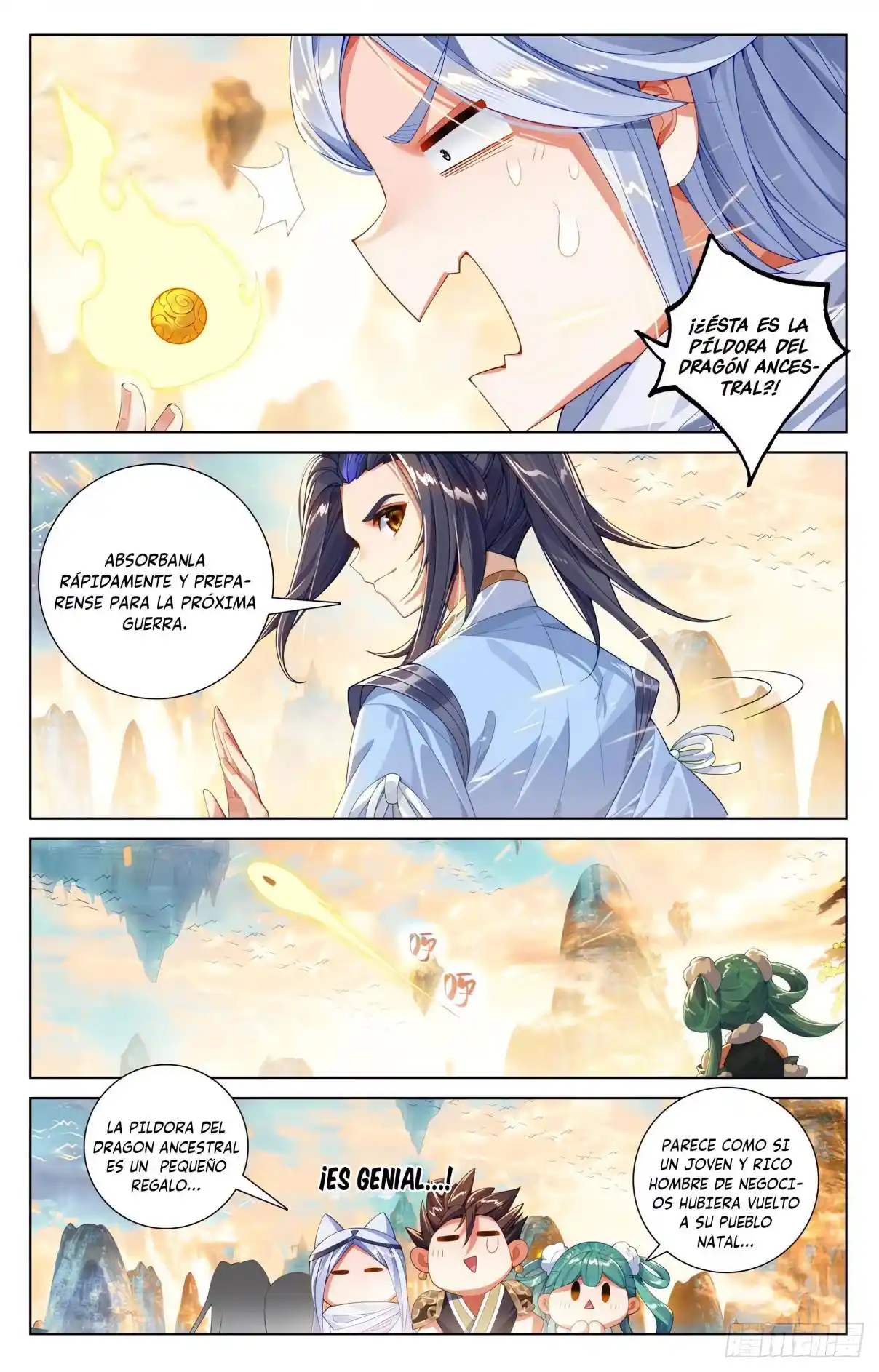 Página 6 del Manga