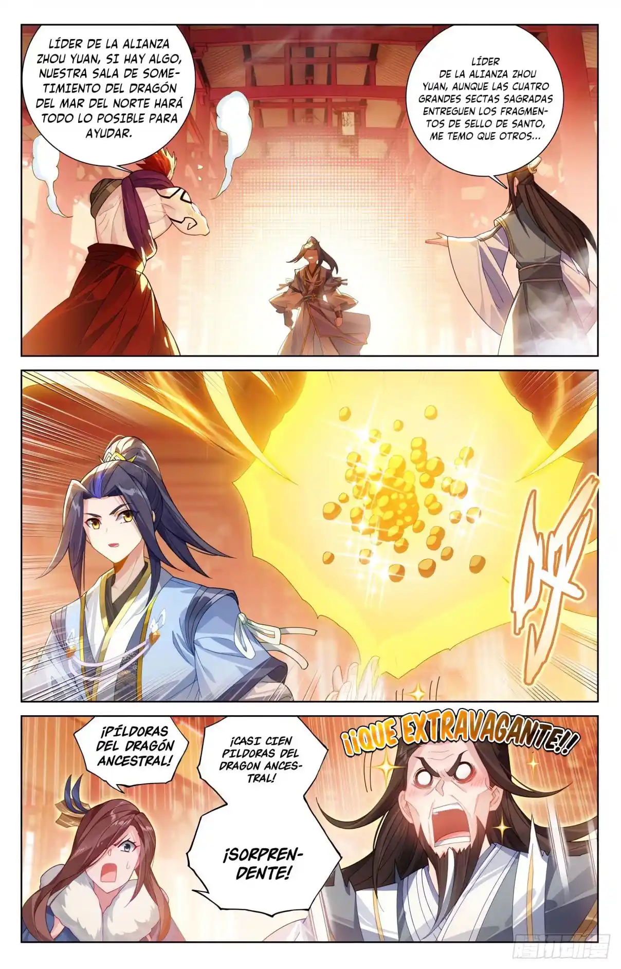 Página 6 del Manga