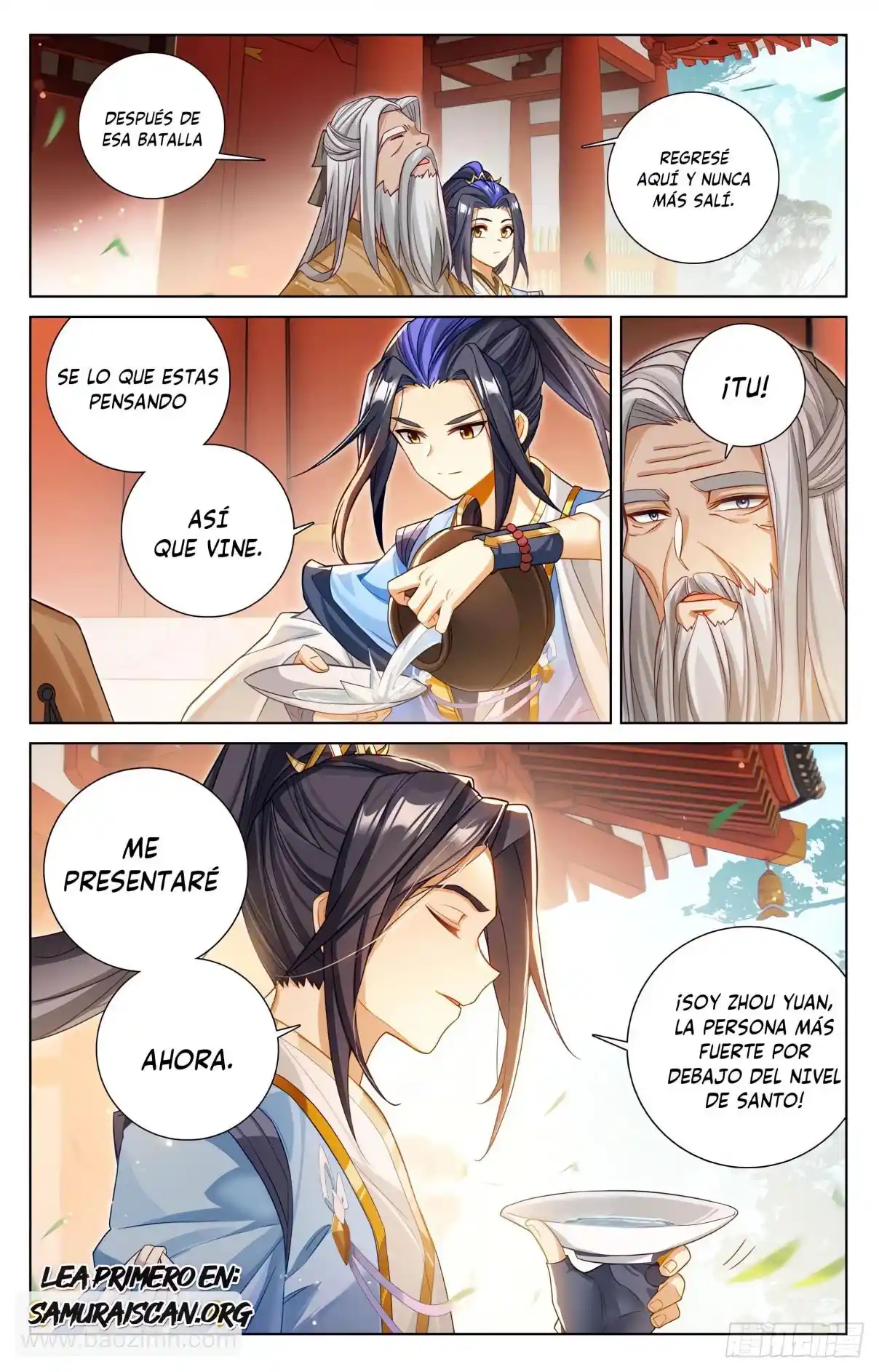 Página 6 del Manga