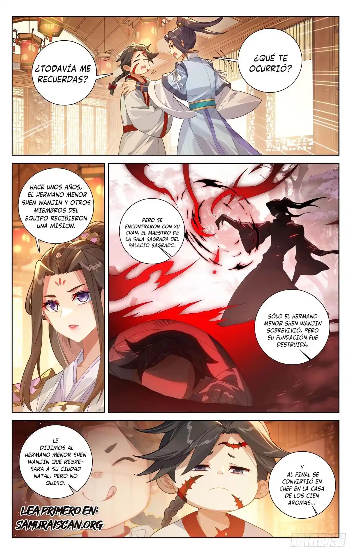 Página 3 del Manga