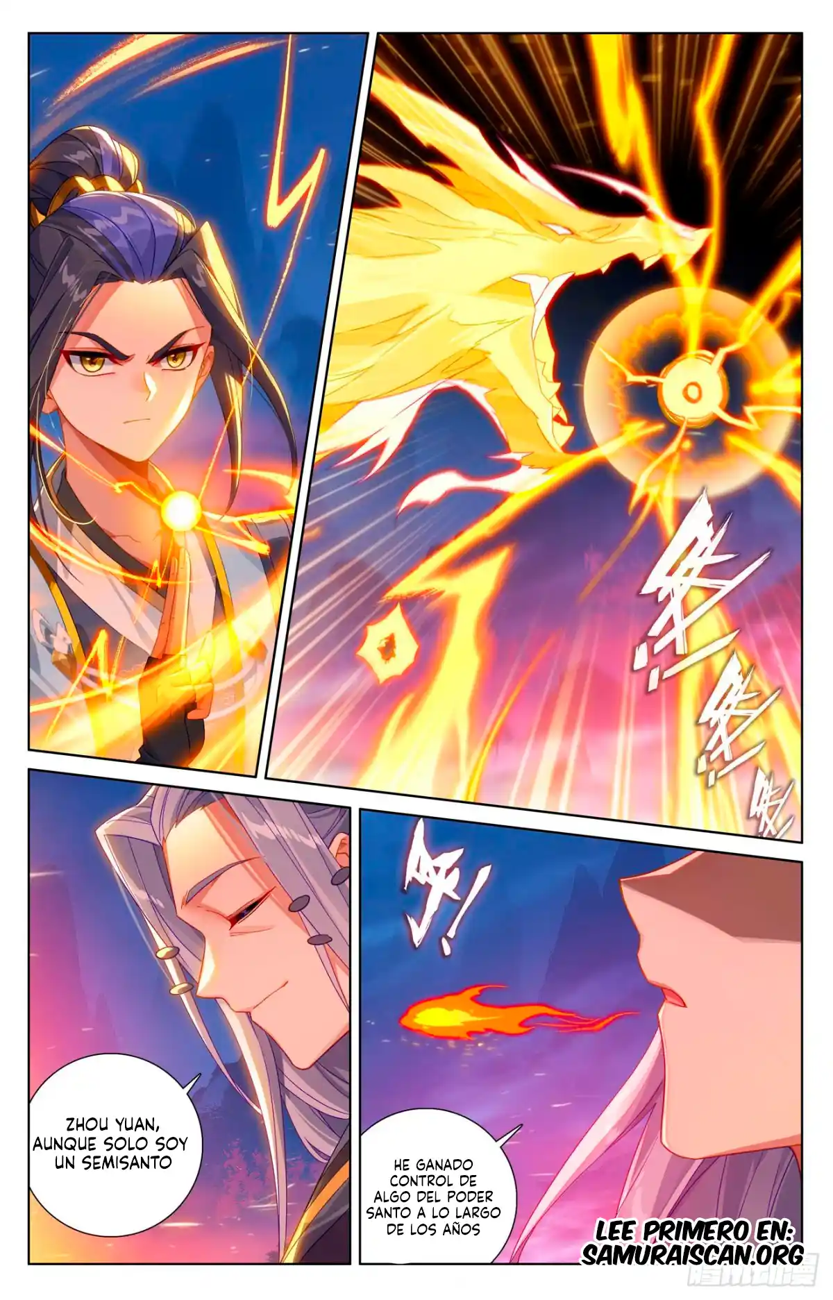 Página 4 del Manga