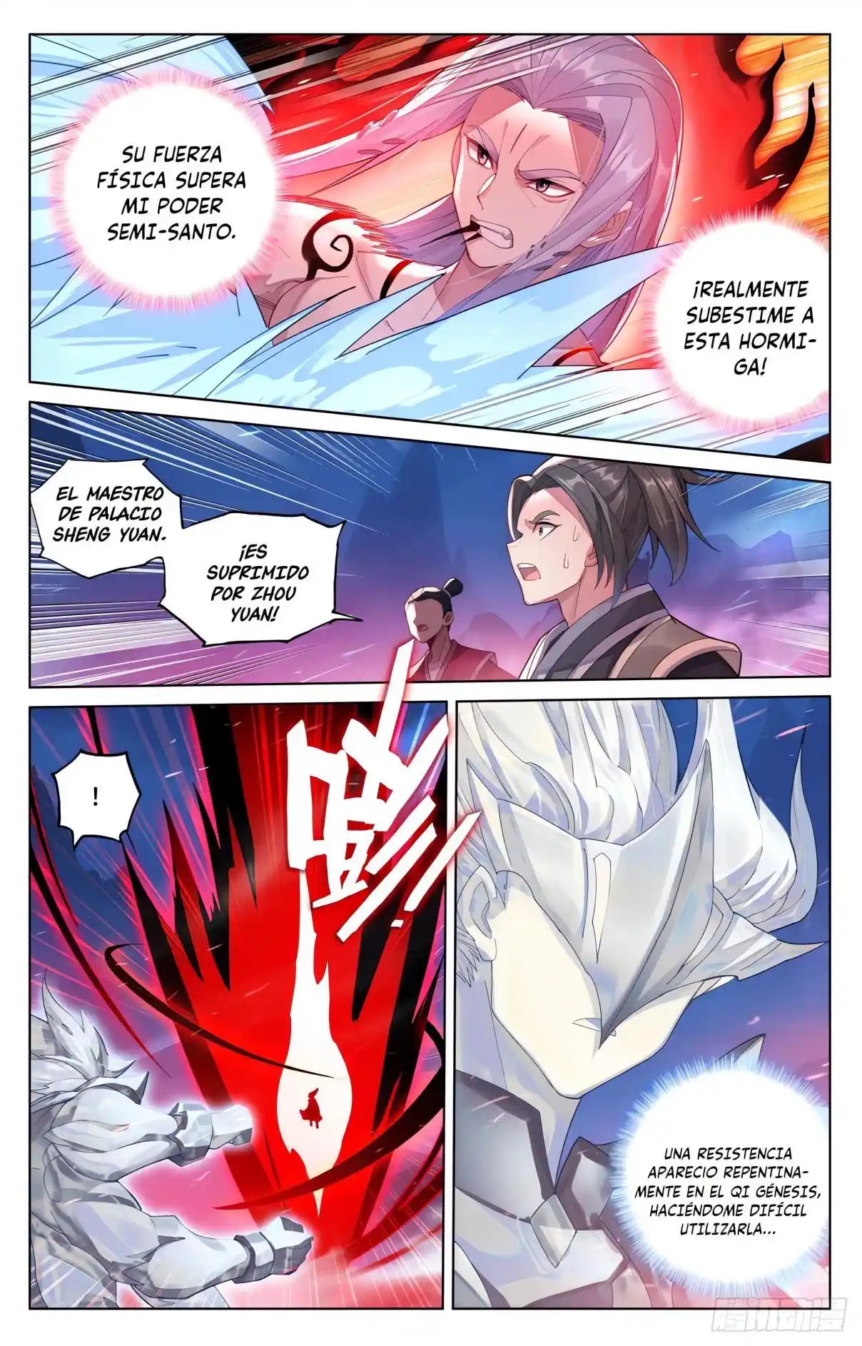 Página 6 del Manga