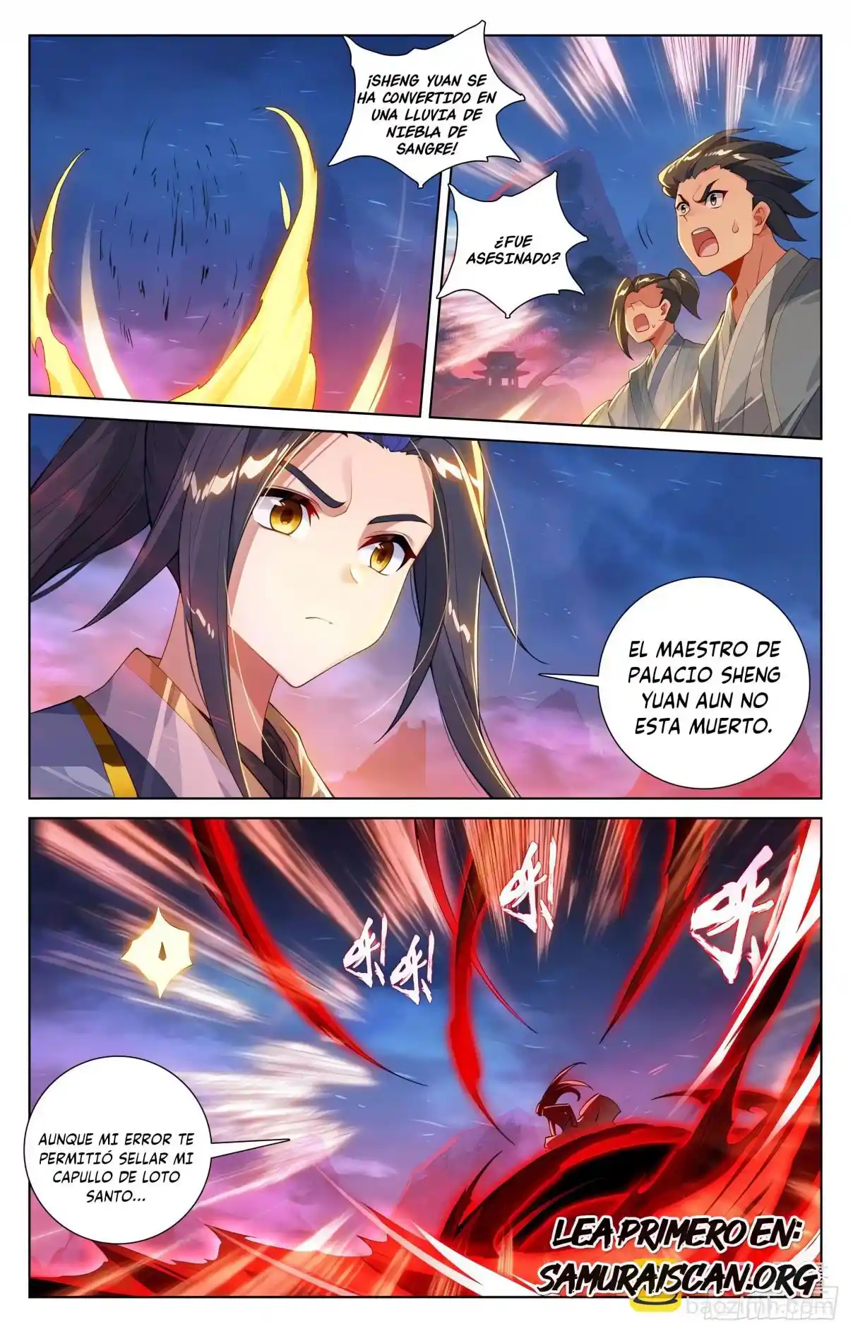 Página 8 del Manga
