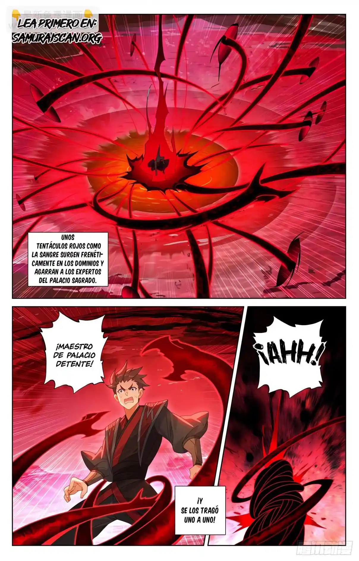 Página 6 del Manga
