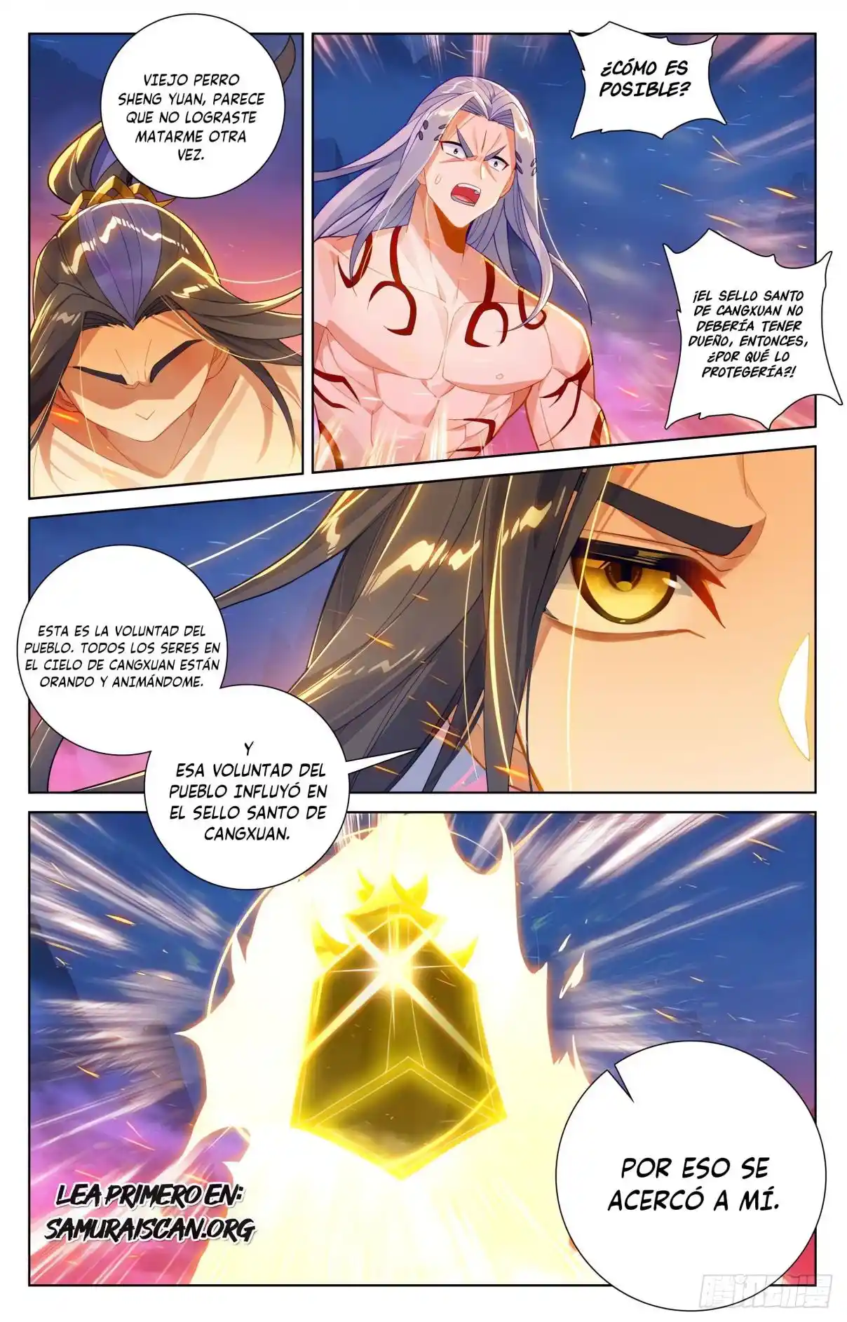 Página 6 del Manga