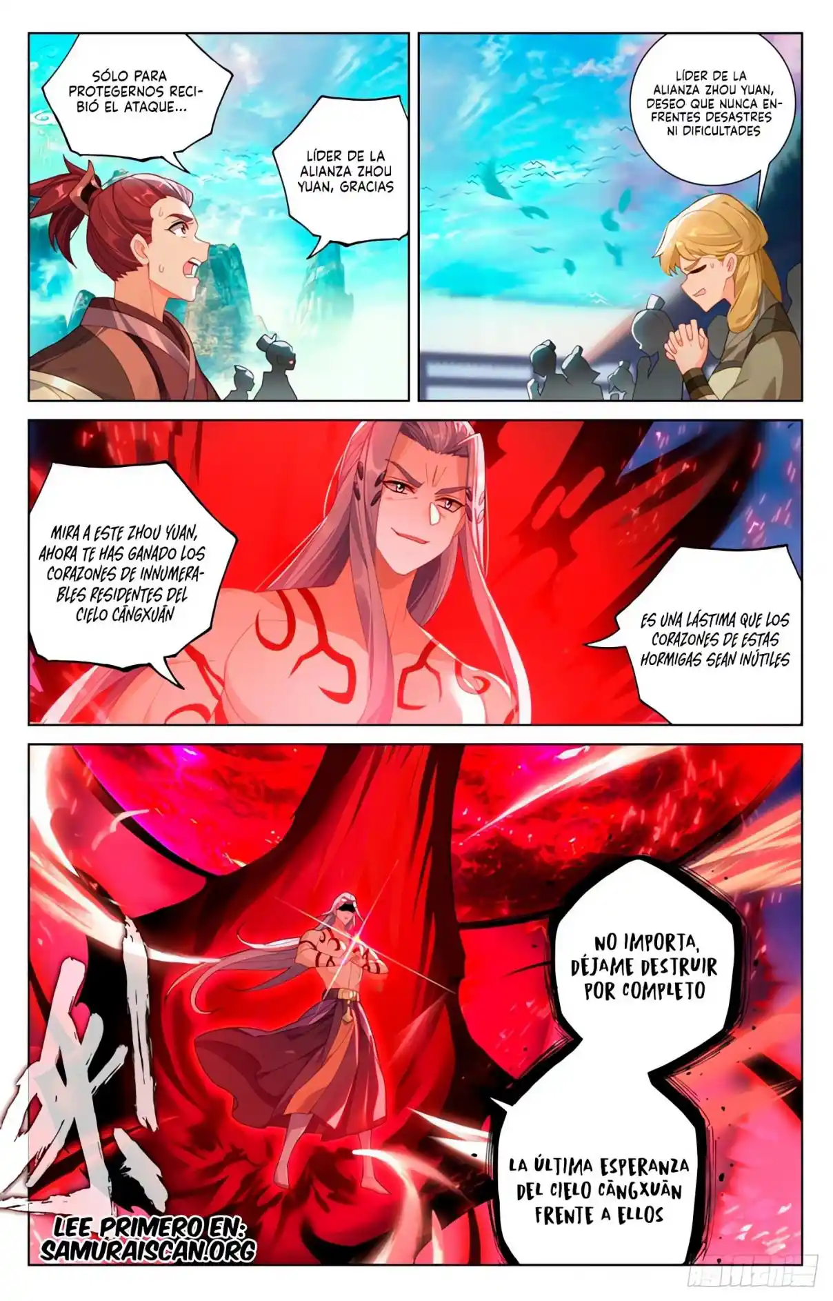 Página 3 del Manga
