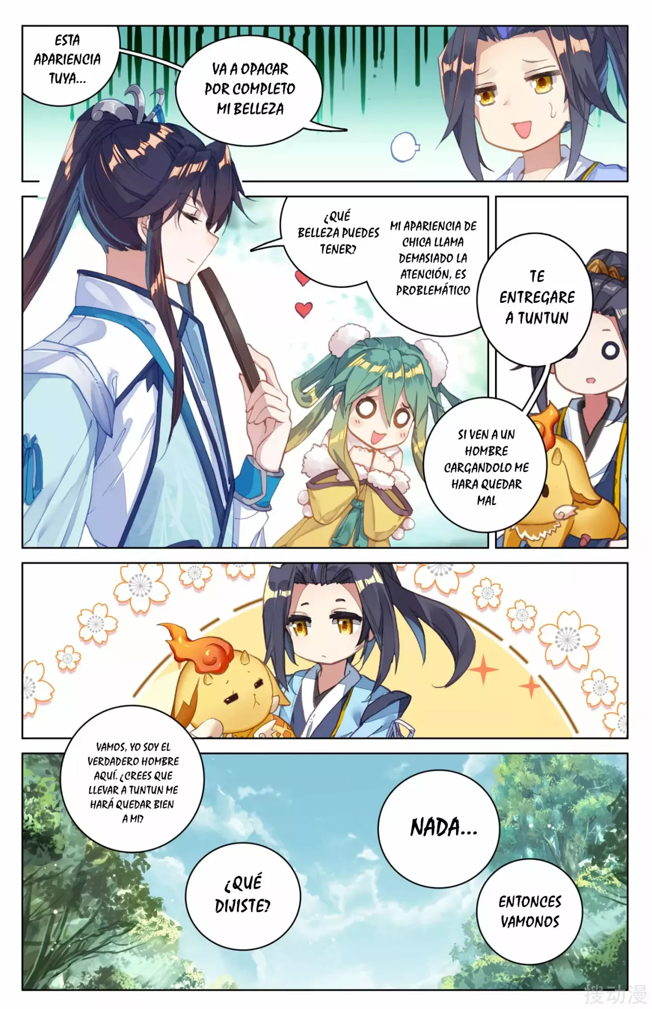 Página 4 del Manga