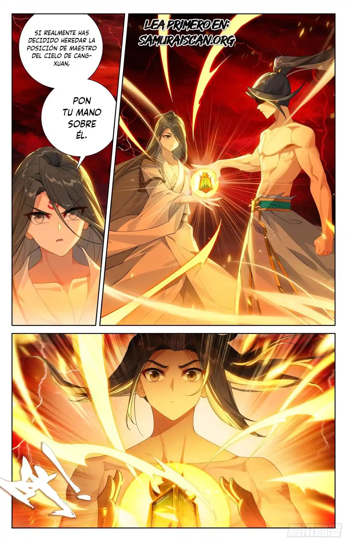 Página 3 del Manga