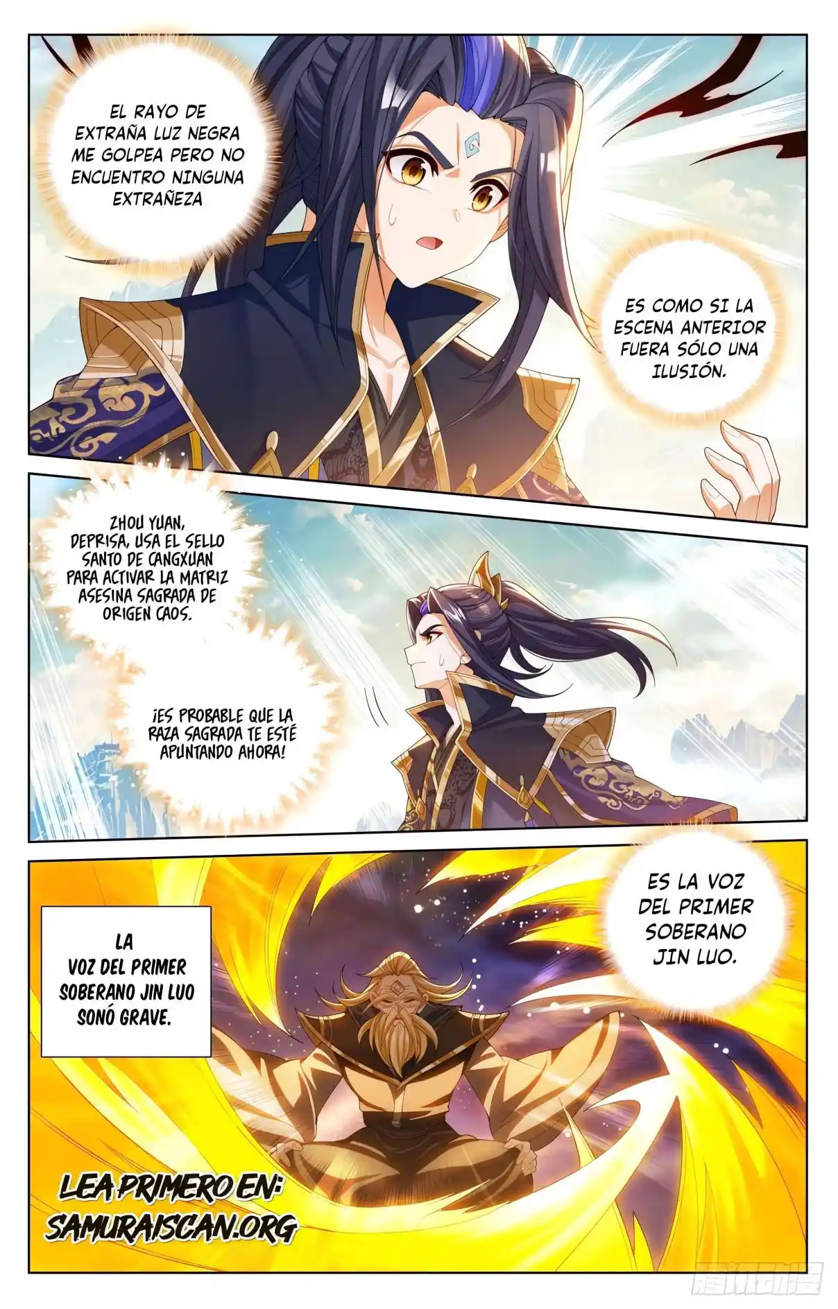 Página 3 del Manga