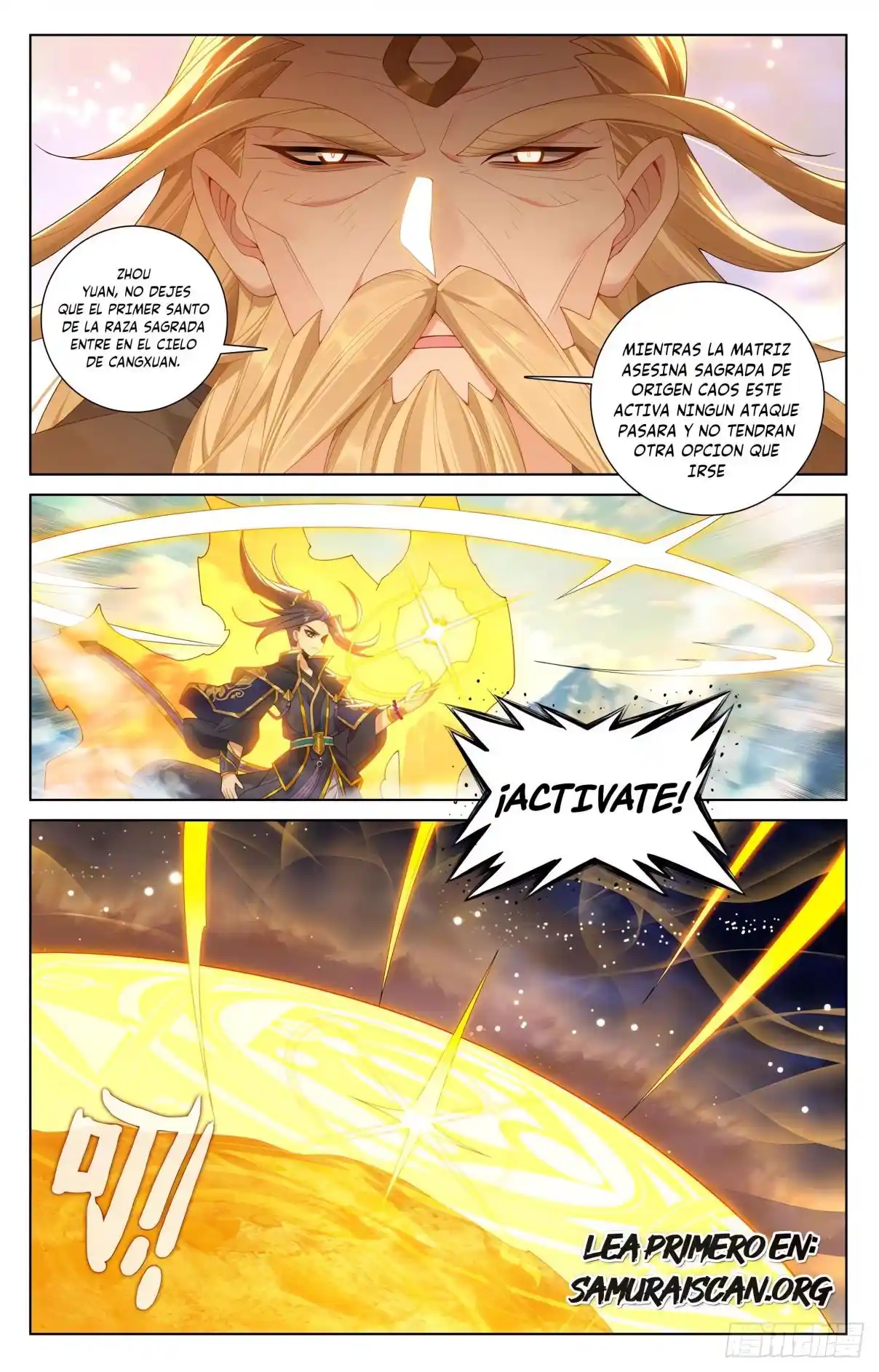 Página 4 del Manga