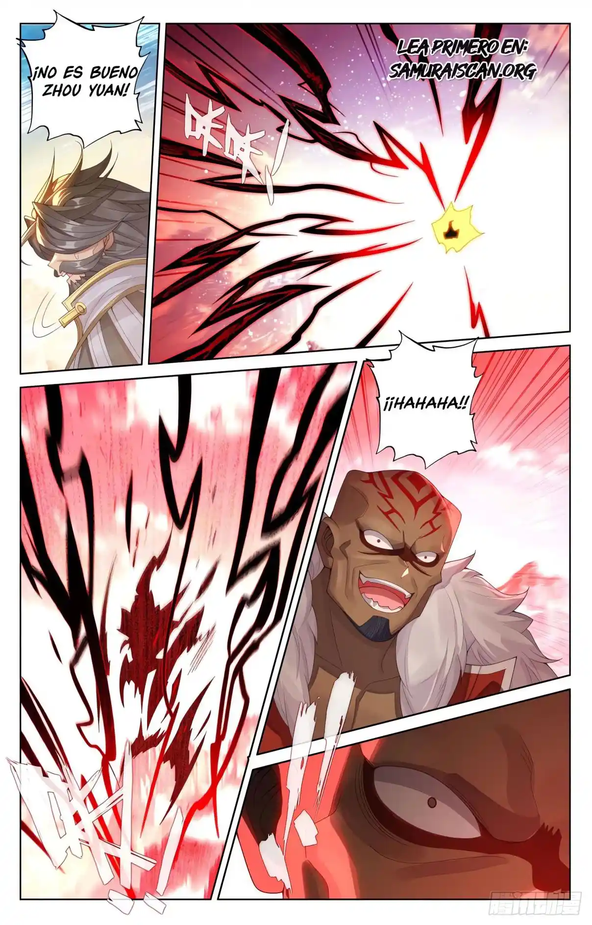 Página 6 del Manga