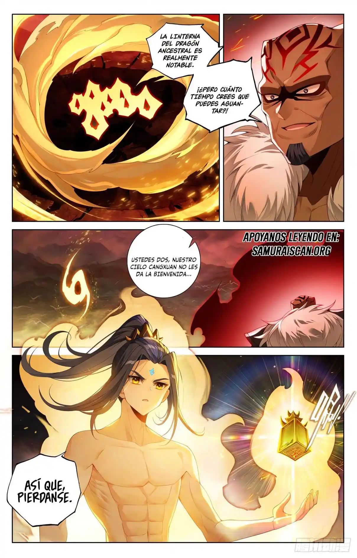 Página 3 del Manga