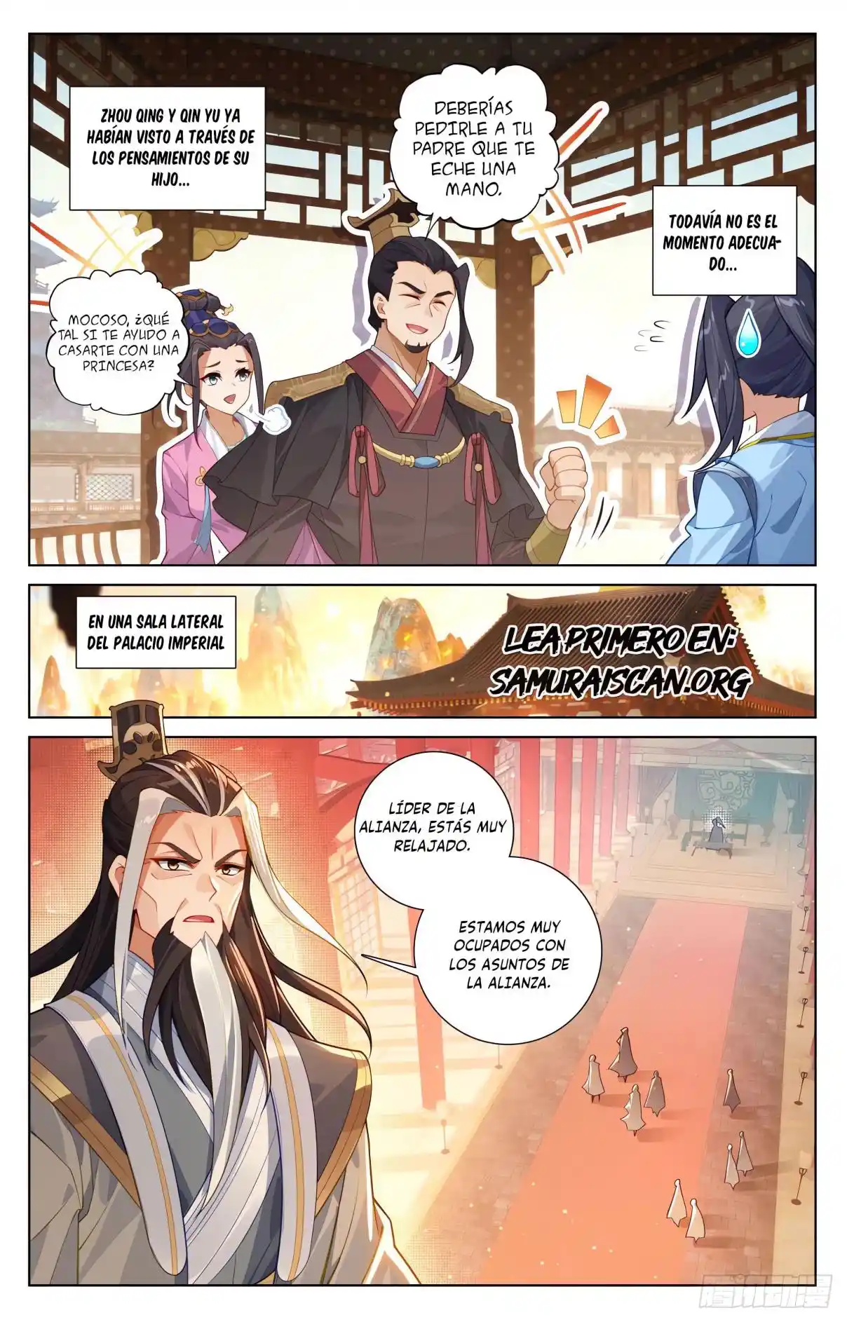Página 6 del Manga
