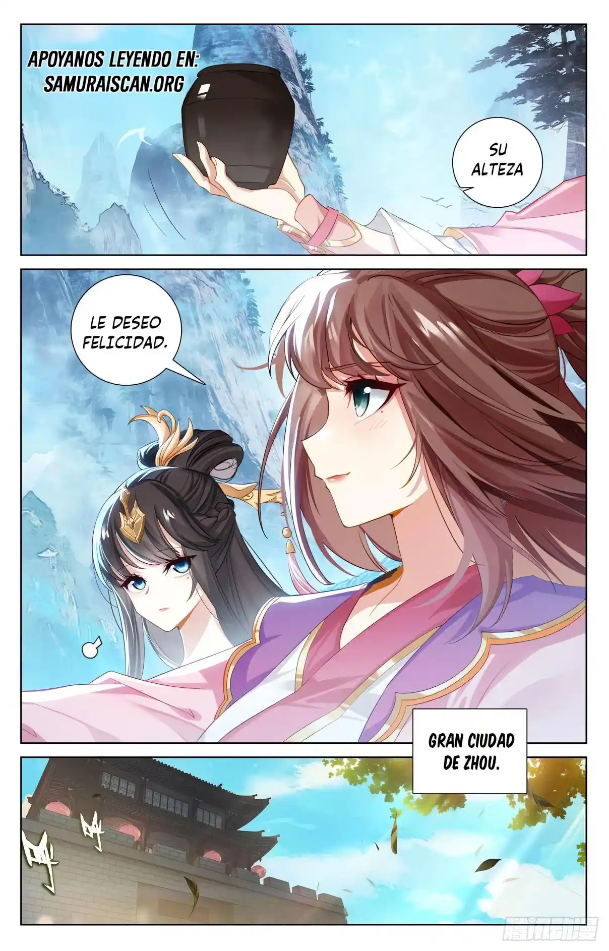 Página 6 del Manga