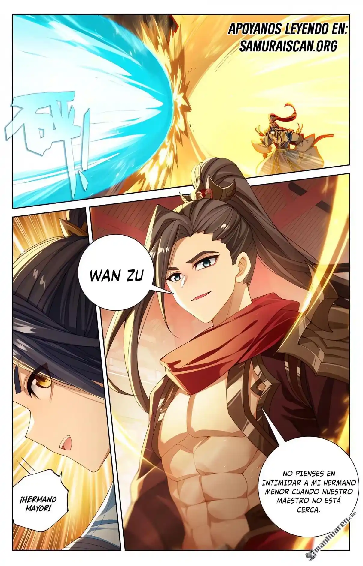 Página 6 del Manga