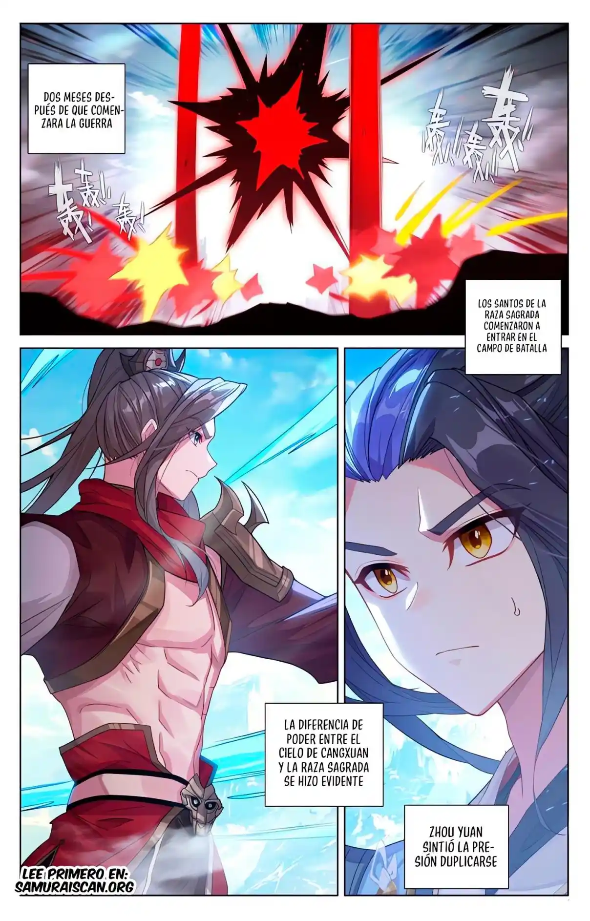 Página 4 del Manga
