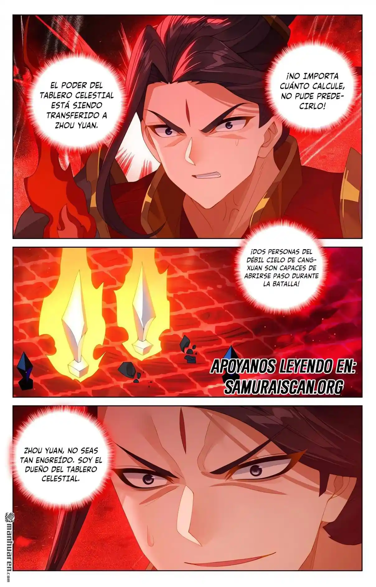 Página 6 del Manga