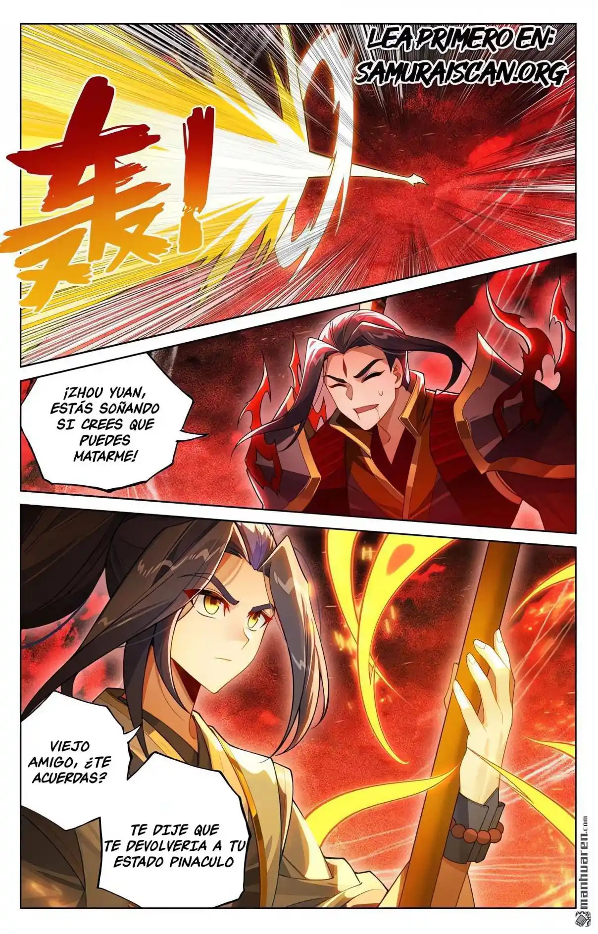 Página 6 del Manga